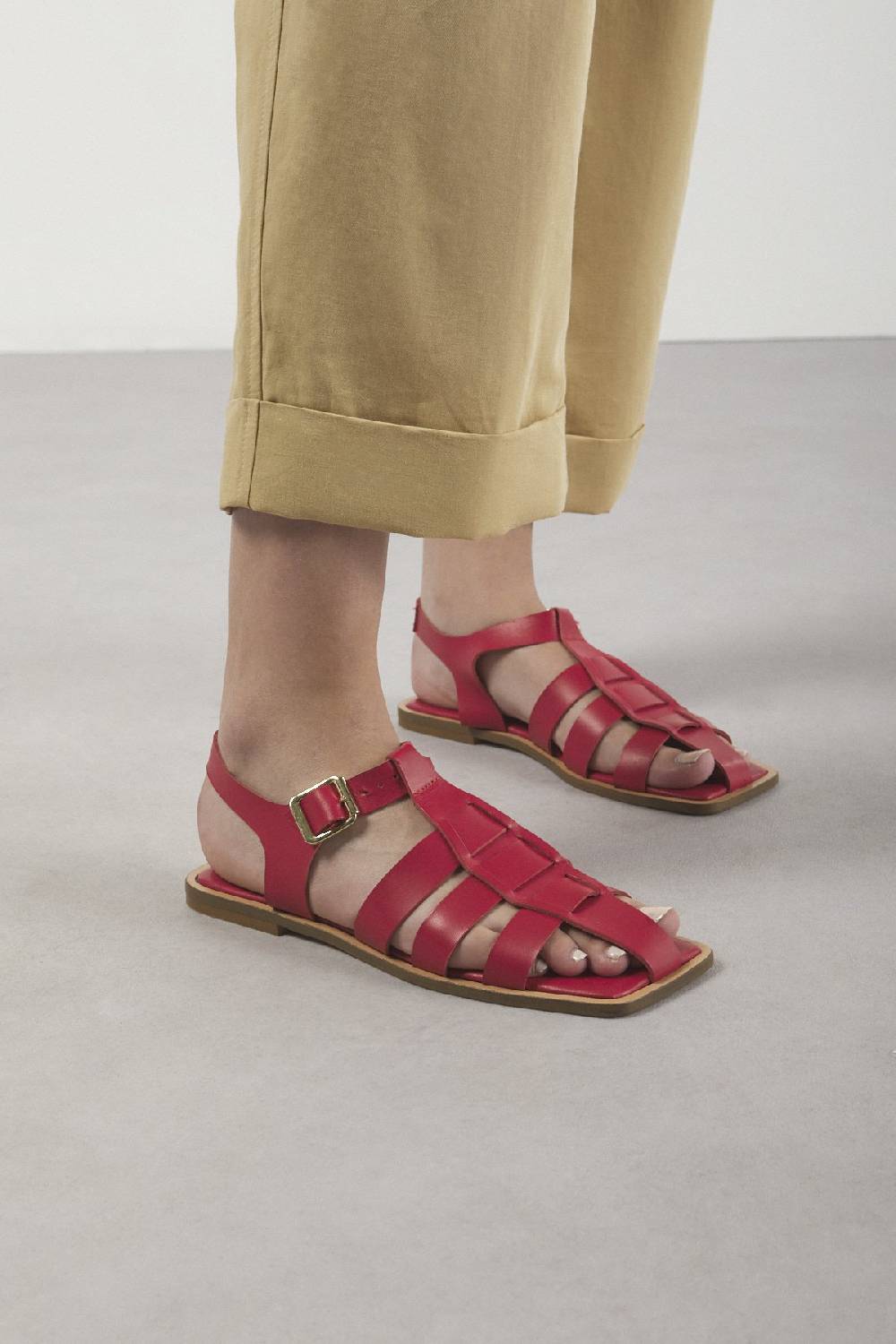 Ottod'Ame Leather Sandals