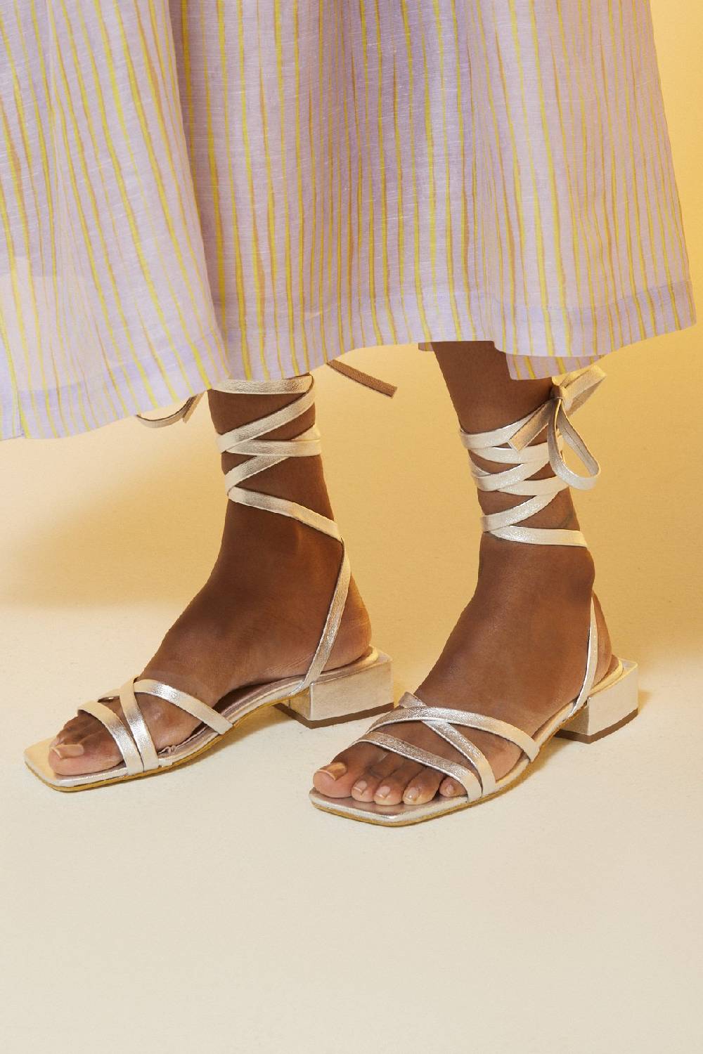 Ottod'Ame Leather Sandals