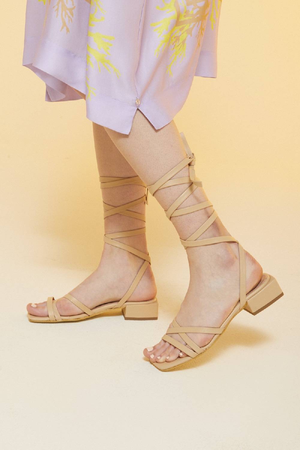 Ottod'Ame Leather Sandals