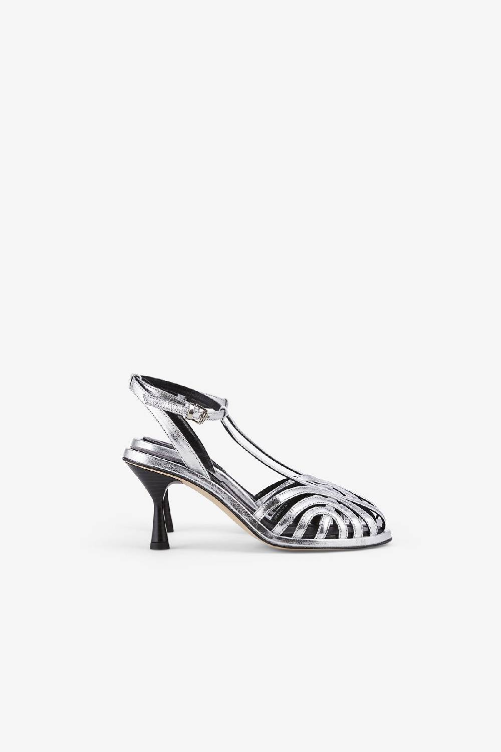 Ottod'Ame Leather Sandals With Laces