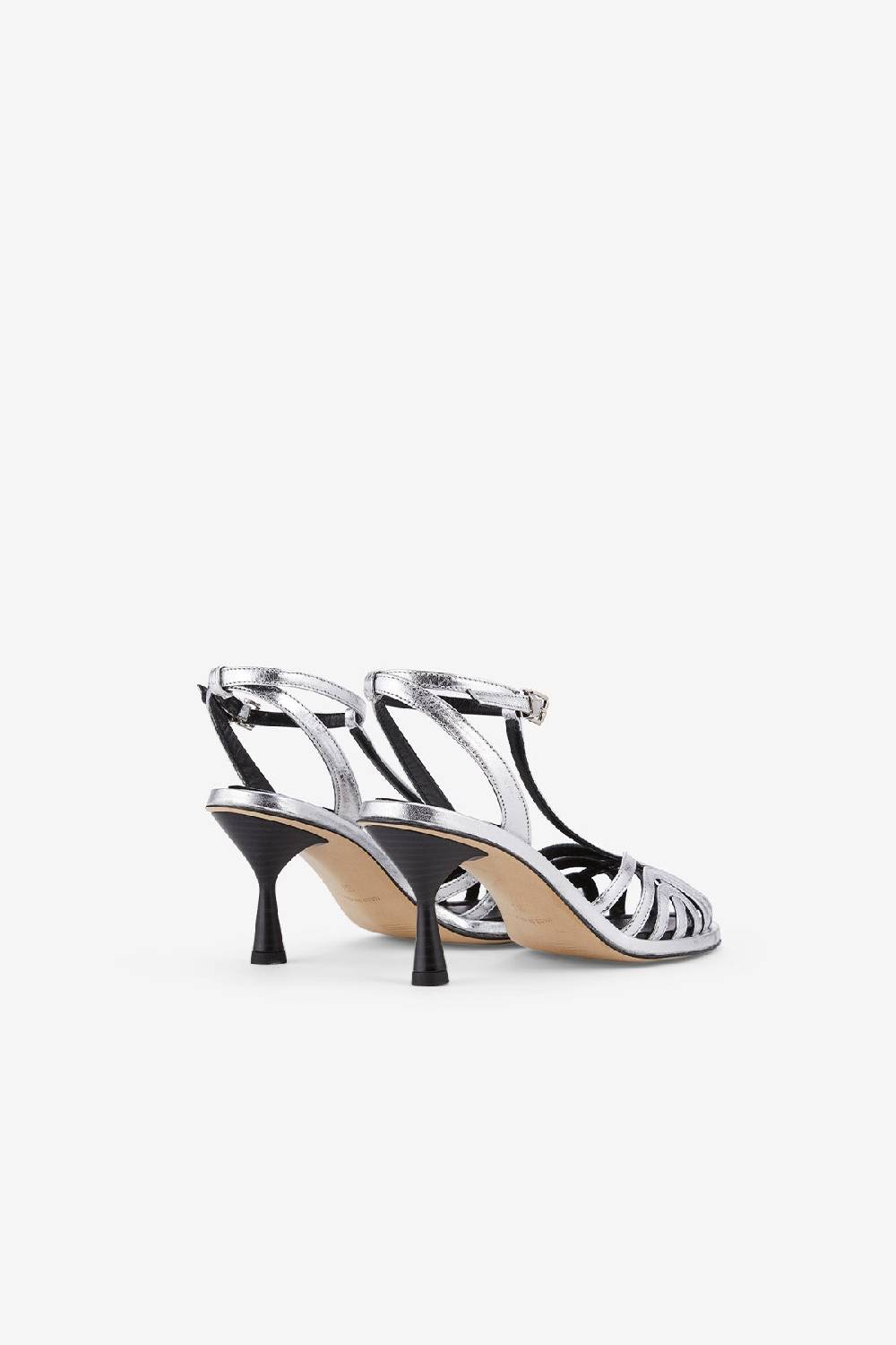 Ottod'Ame Leather Sandals With Laces