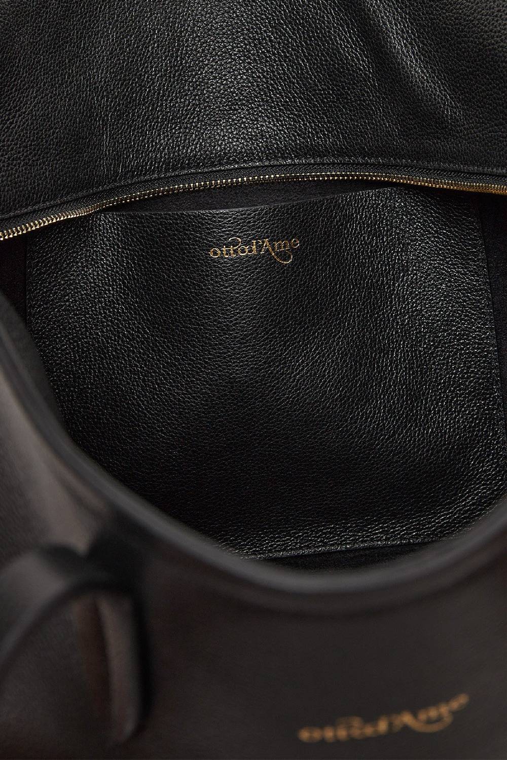 Ottod'Ame Leather Shopping Bag