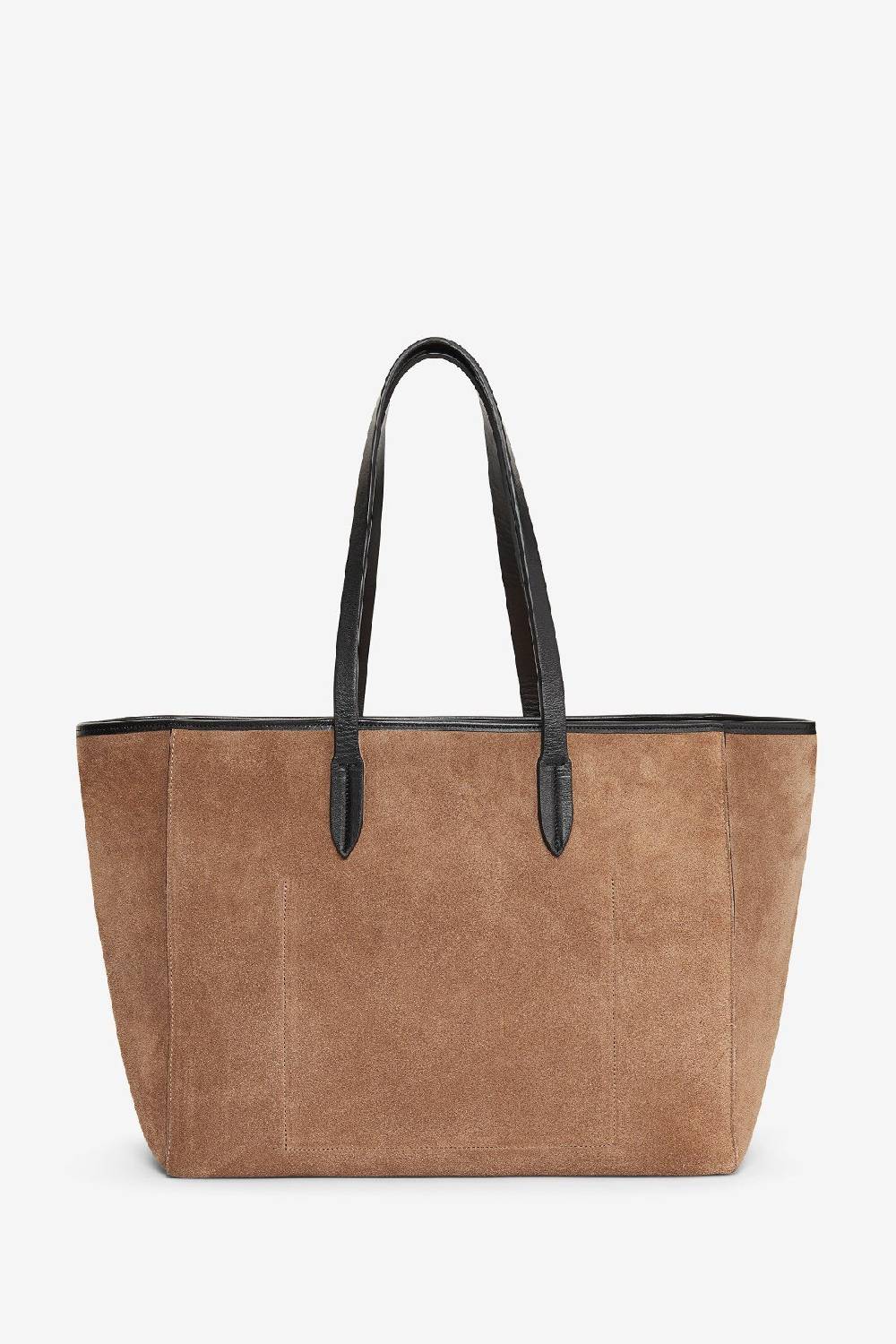 Ottod'Ame Leather Shopping Bag
