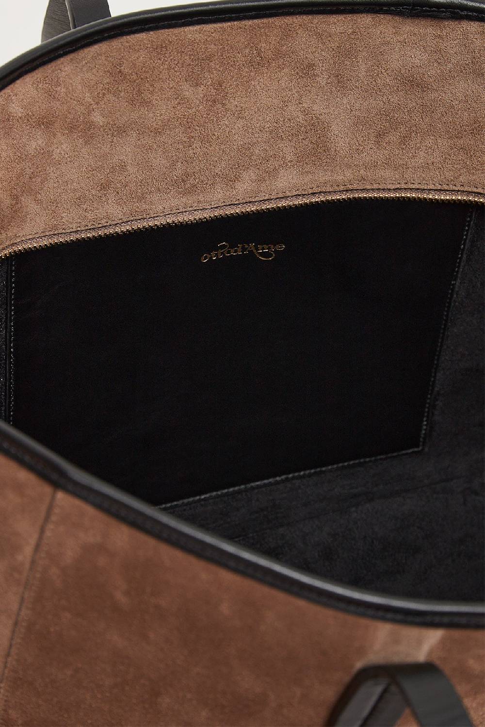 Ottod'Ame Leather Shopping Bag