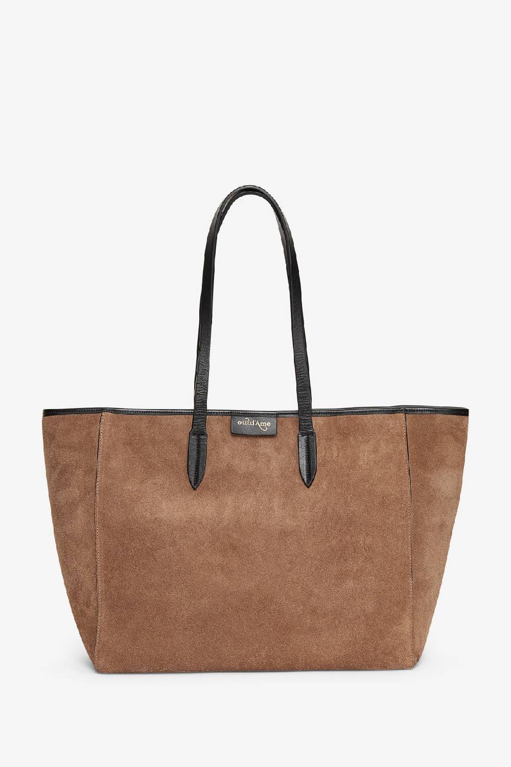 ottod'Ame Leather shopping bag