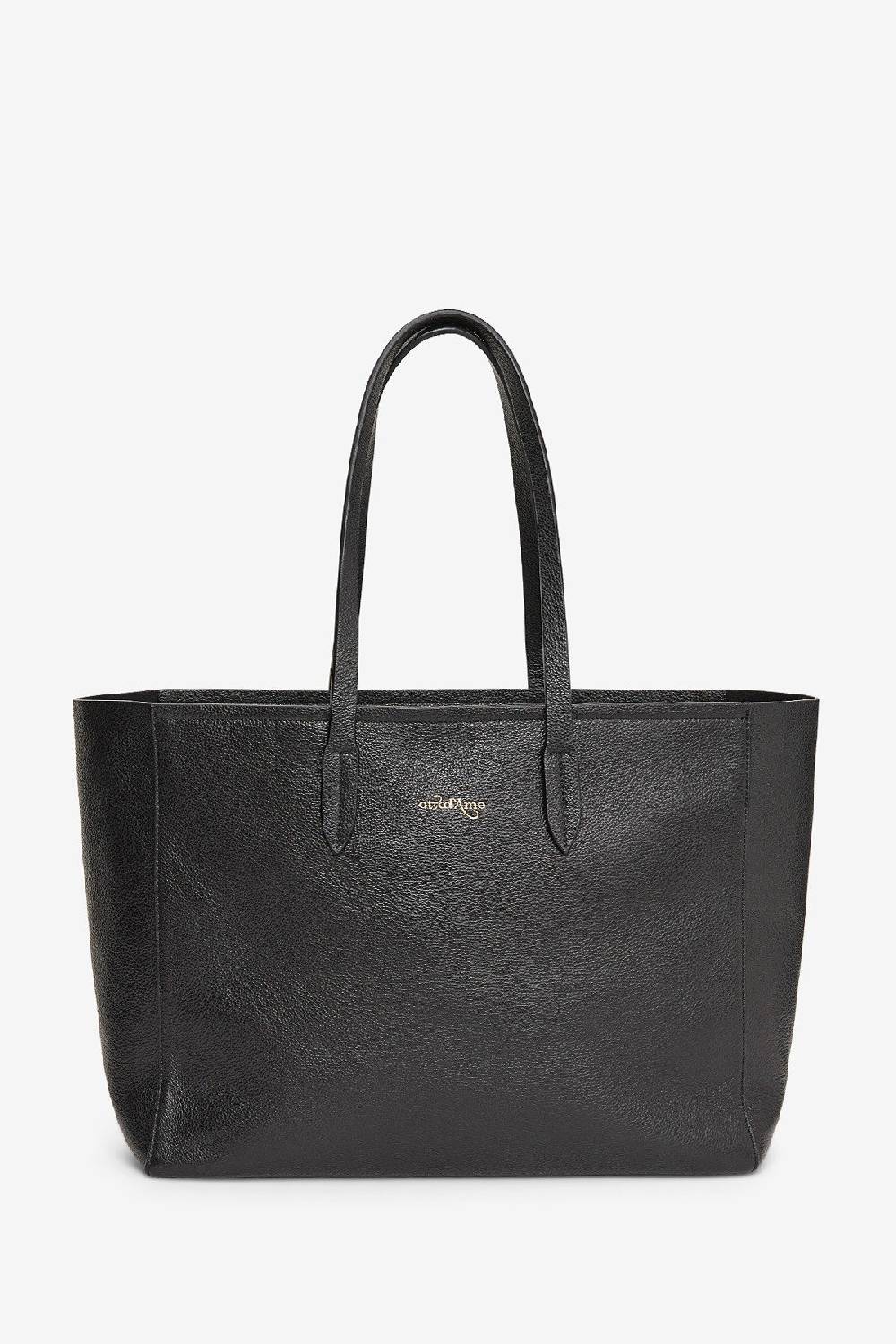 ottod'Ame Leather shopping bag