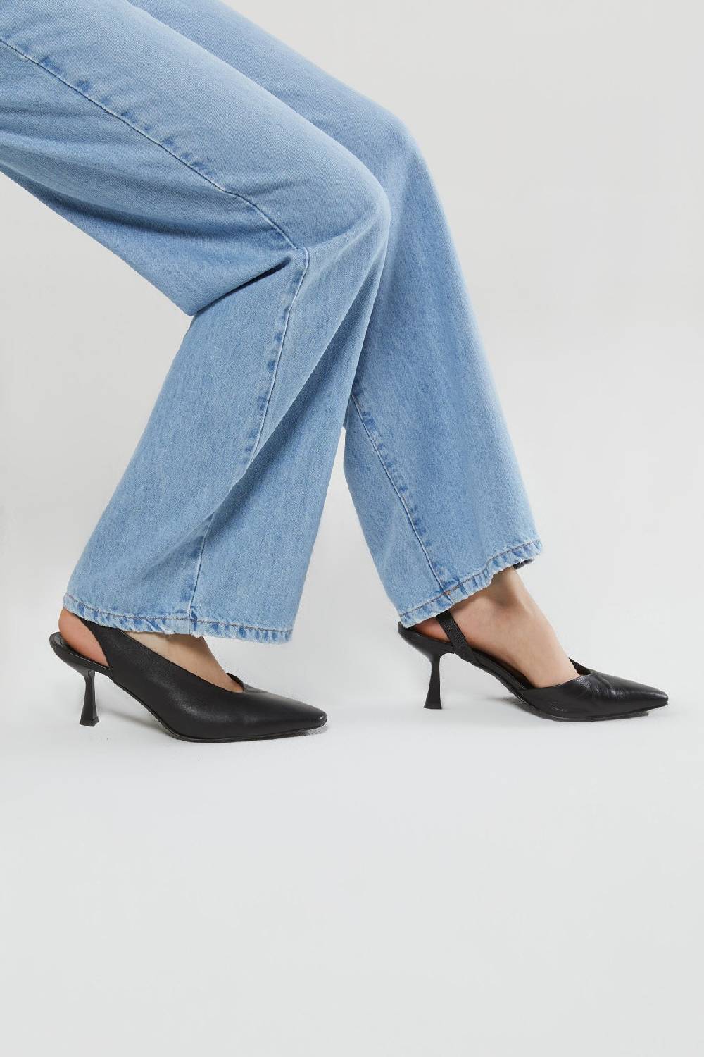 Ottod'Ame Leather Slingback