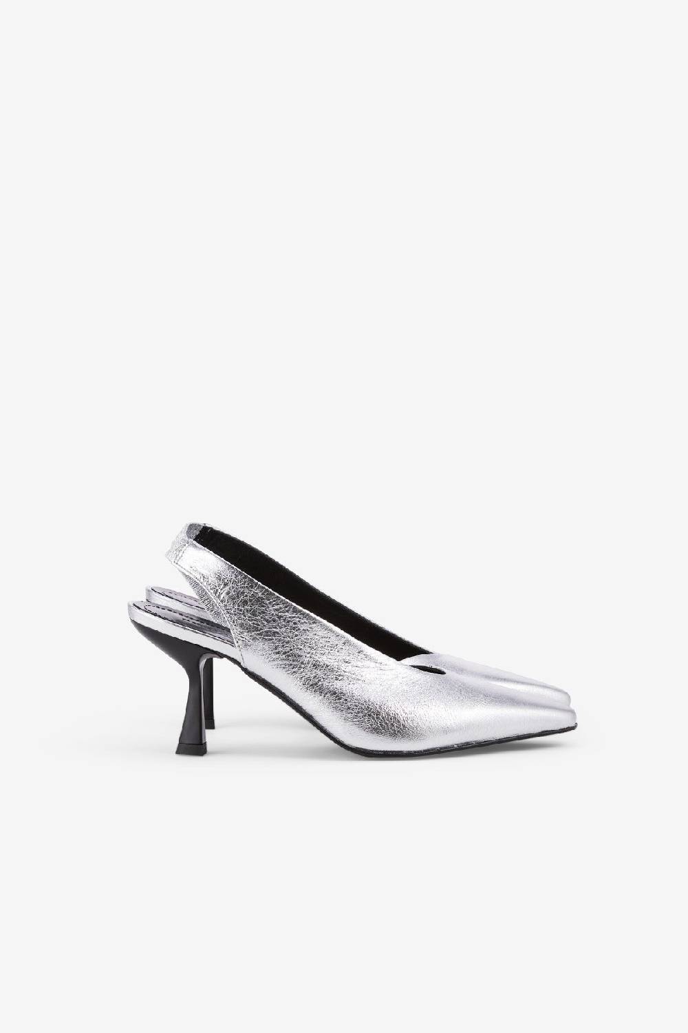 Ottod'Ame Leather Slingback