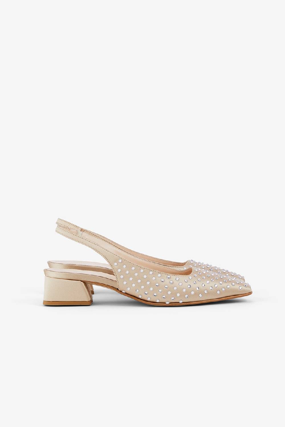 Ottod'Ame Leather Slingback