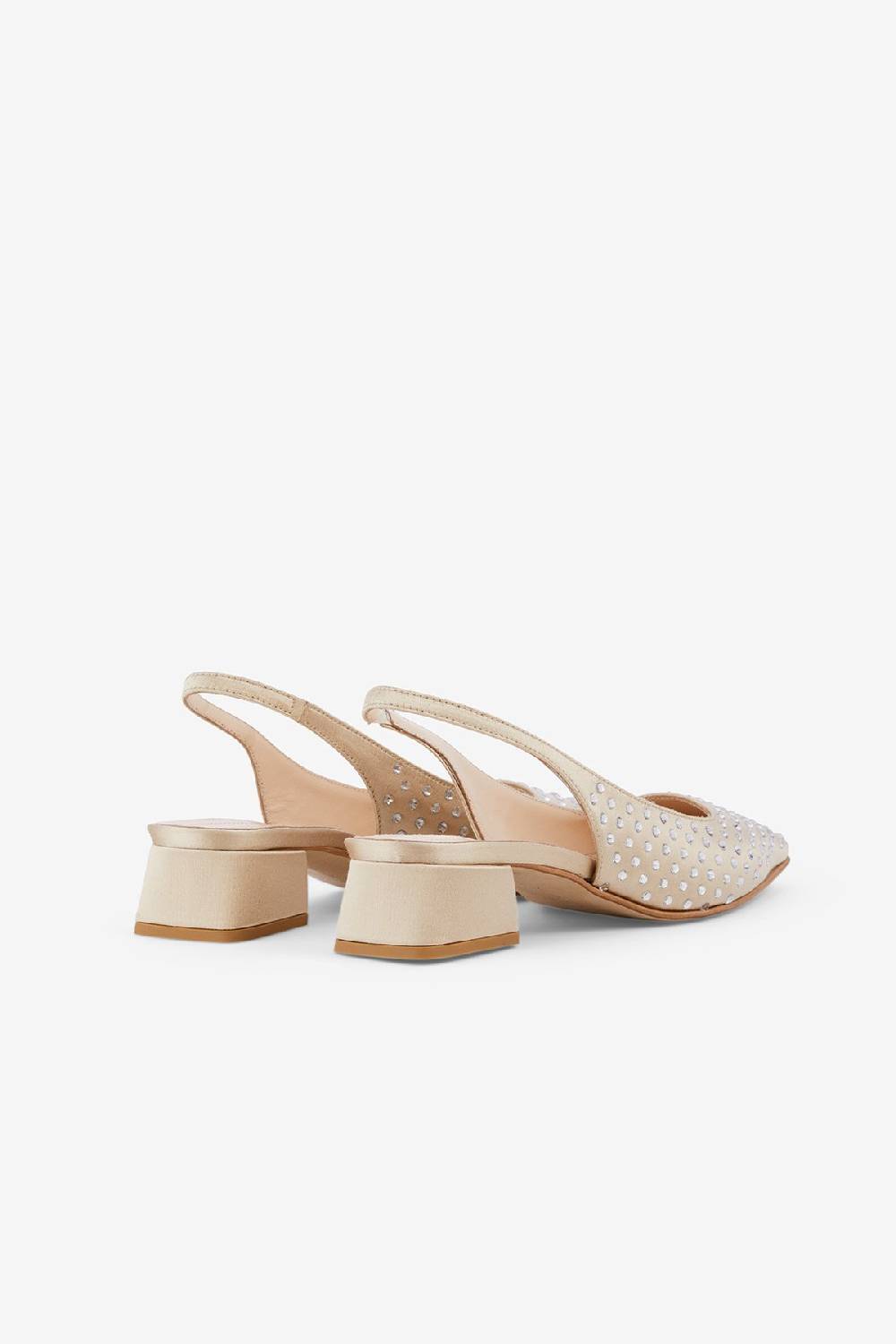 Ottod'Ame Leather Slingback