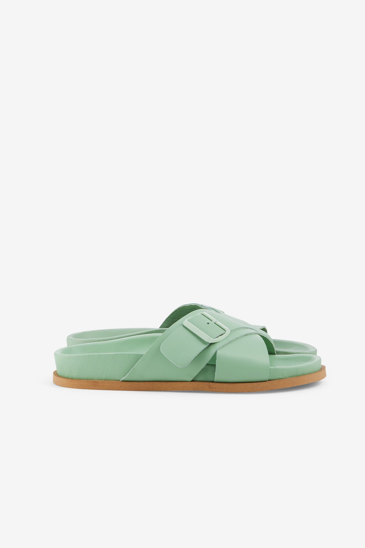 Ottod'Ame Leather Slippers