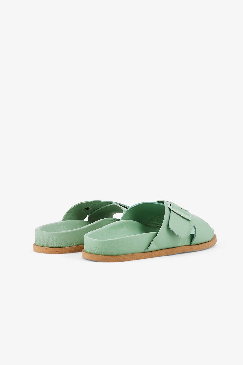 Ottod'Ame Leather Slippers