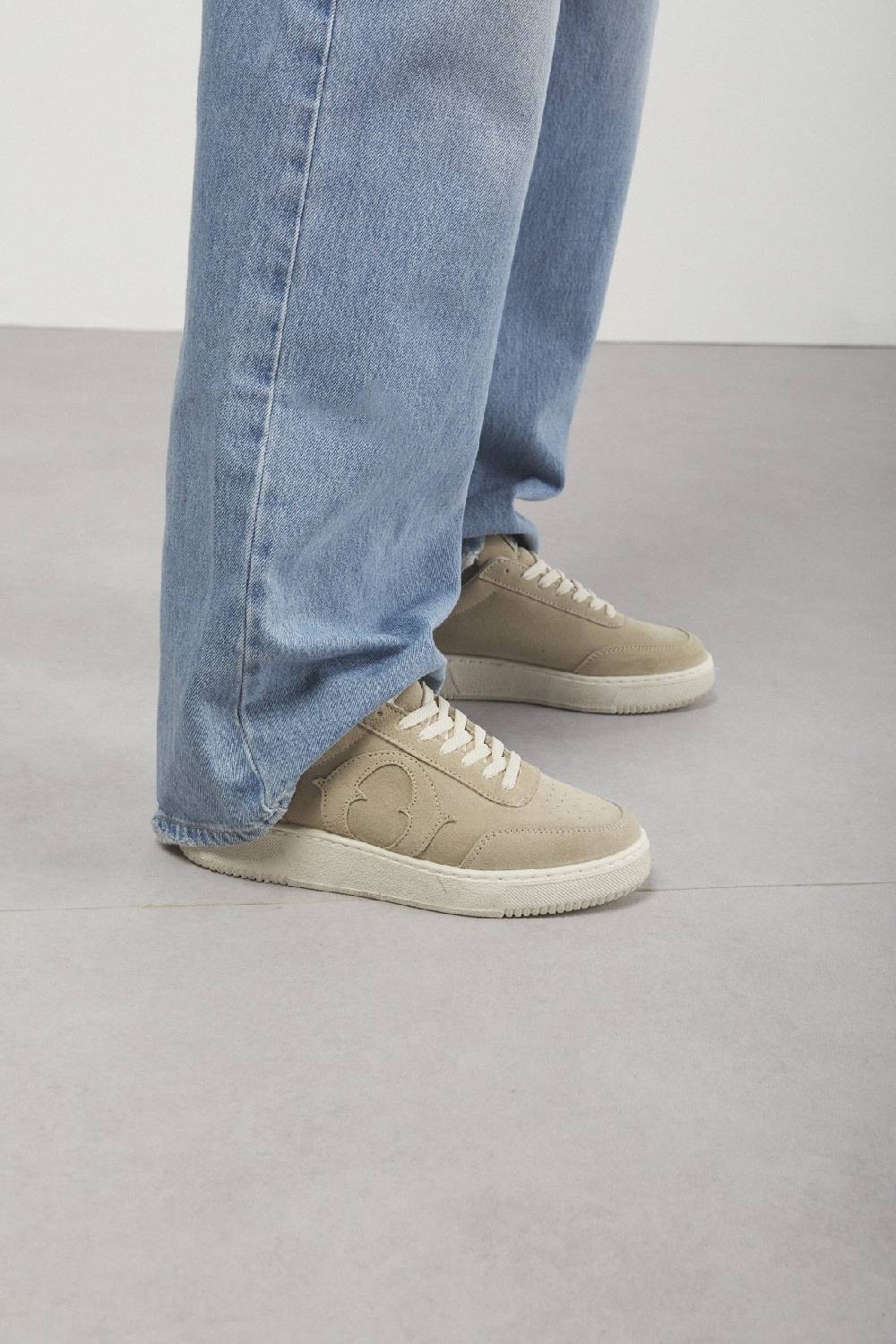 Ottod'Ame Leather Sneakers