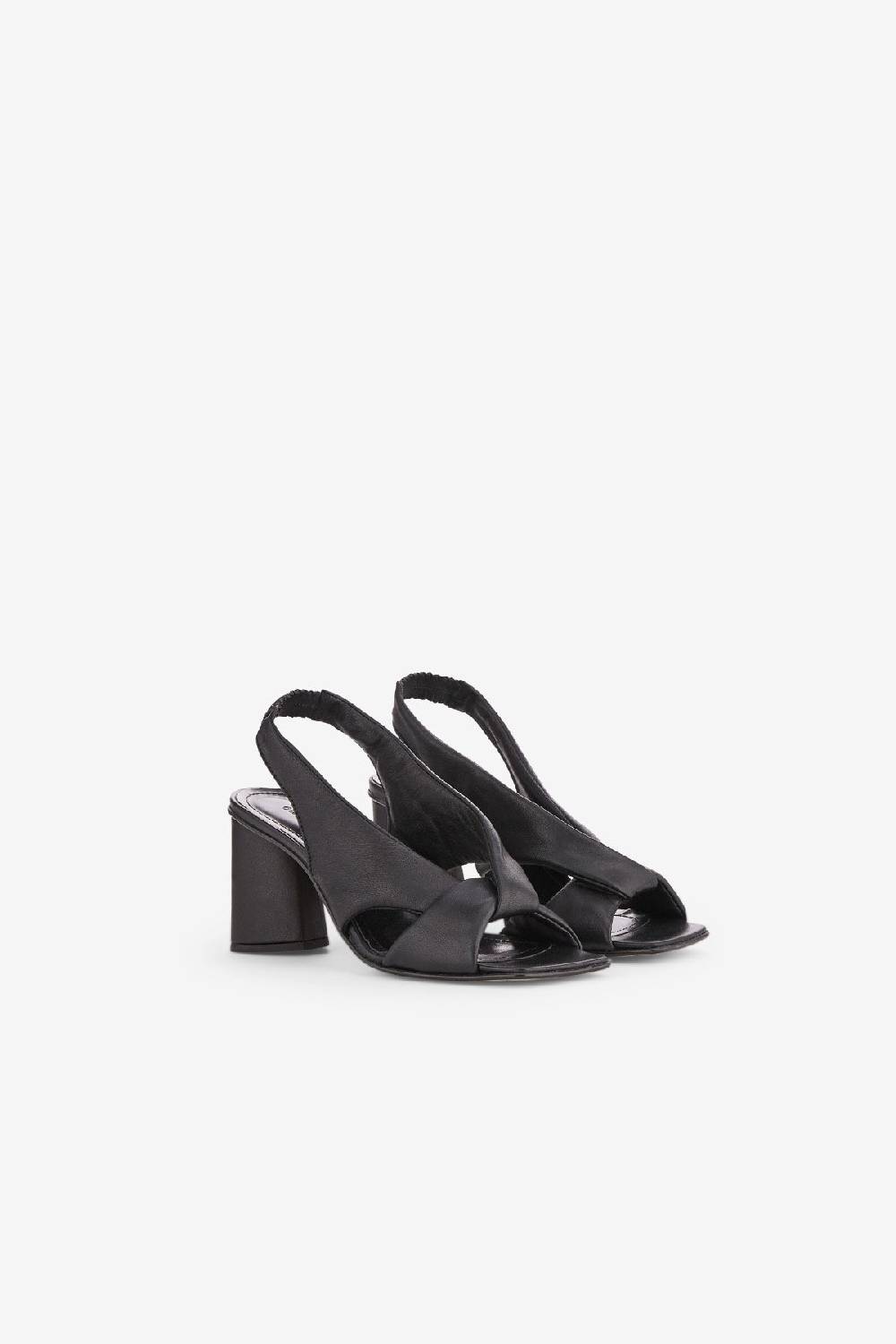 ottod'Ame Leather square toe sandals