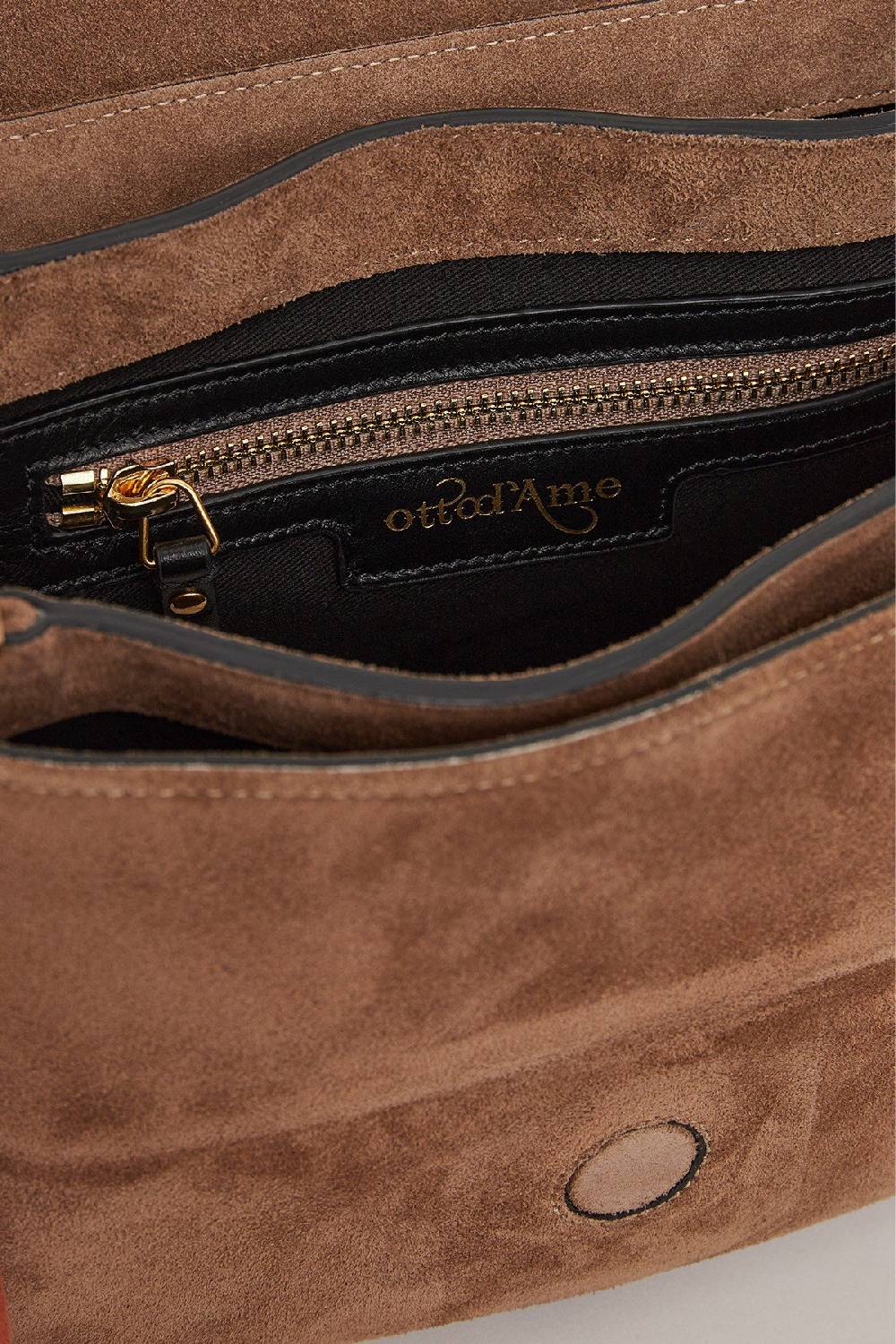 Ottod'Ame Leather Tesorino Bag