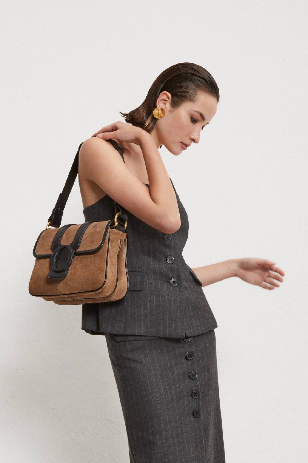 Ottod'Ame Leather Tesorino Bag