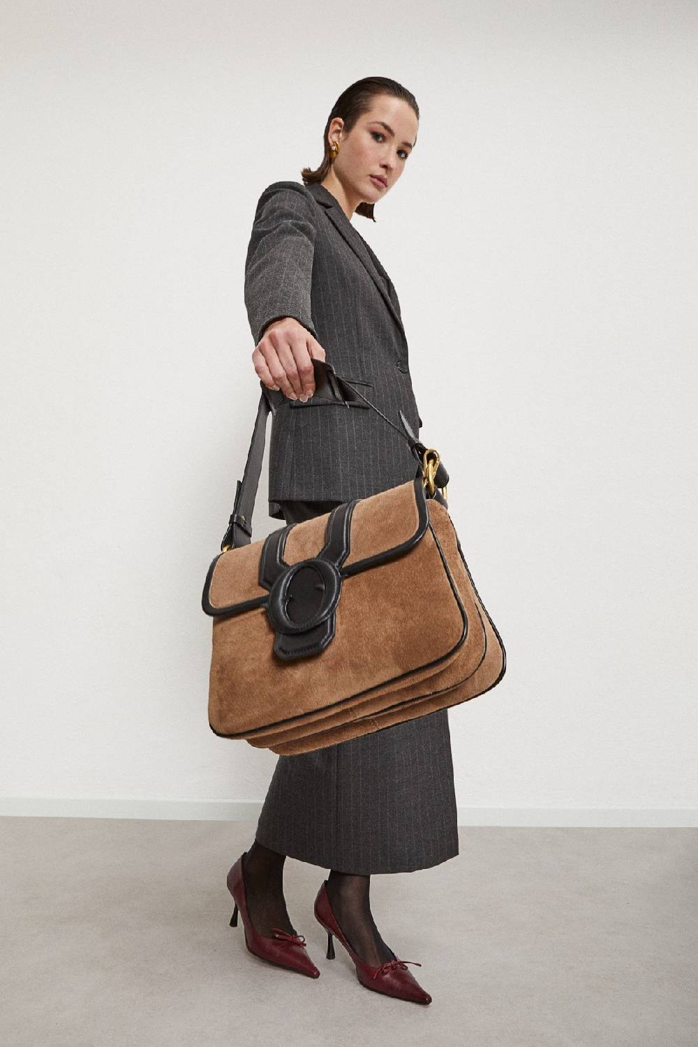 Ottod'Ame Leather Tesorino Bag