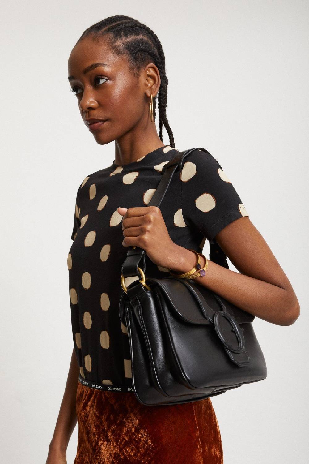 Ottod'Ame Leather Tesorino Bag