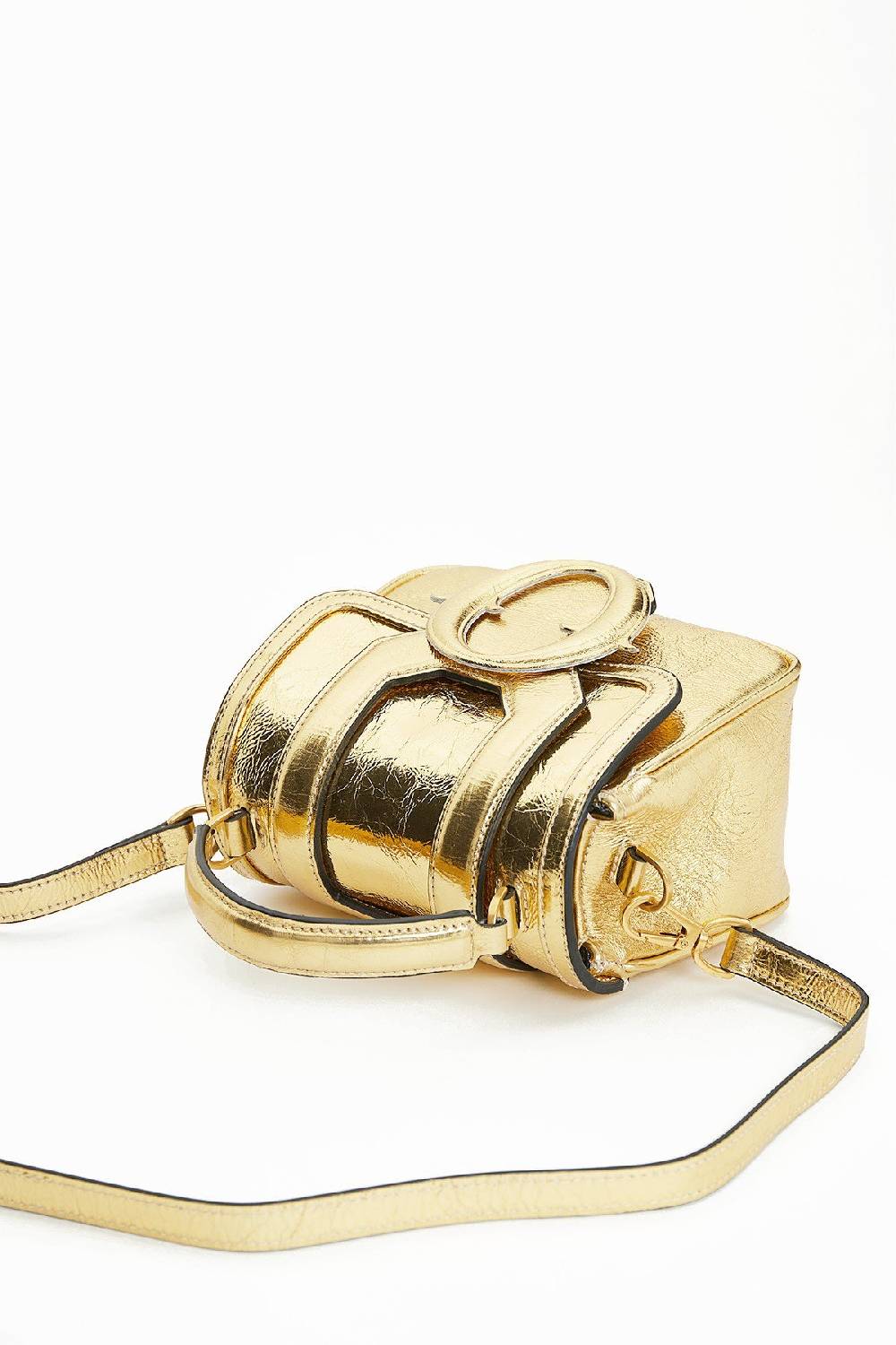 Ottod'Ame Leather Tesorino Mini Bag