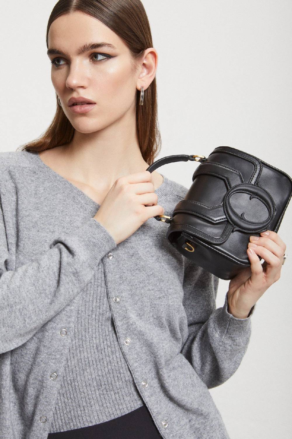 Ottod'Ame Leather Tesorino Mini Bag