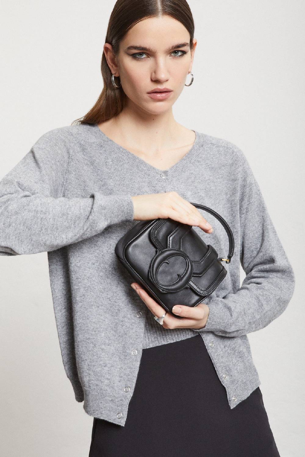 Ottod'Ame Leather Tesorino Mini Bag