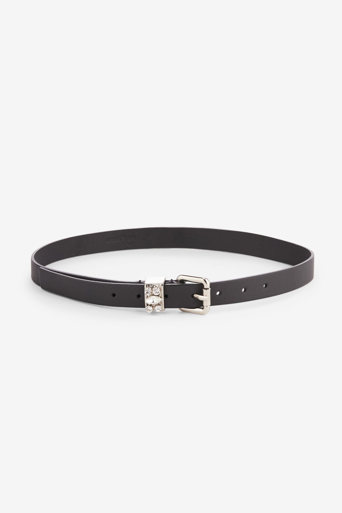 Ottod'Ame Leather Thin Belt
