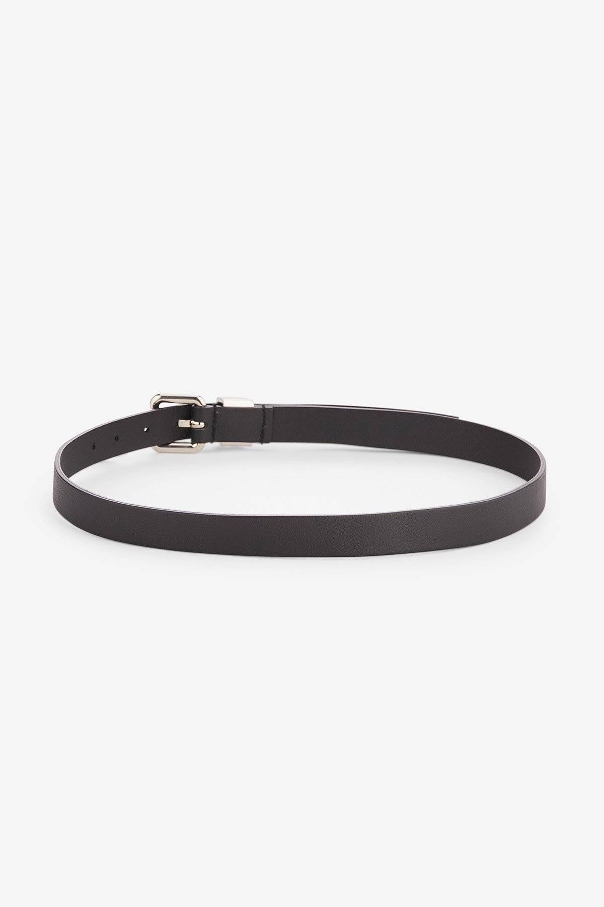 Ottod'Ame Leather Thin Belt