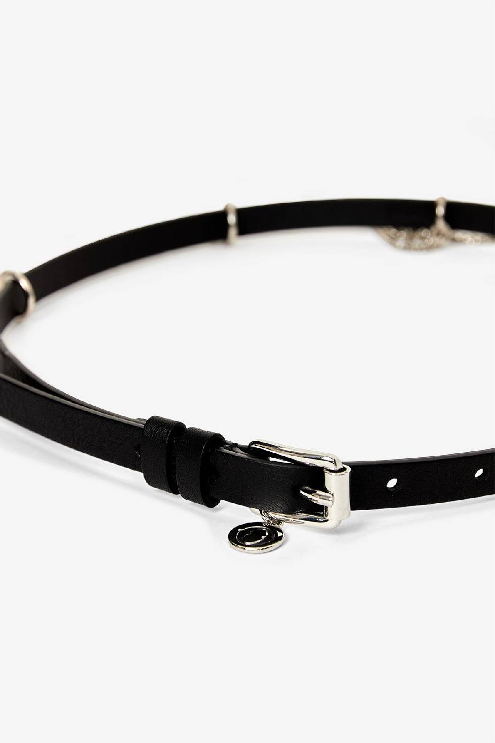 Ottod'Ame Leather Thin Belt
