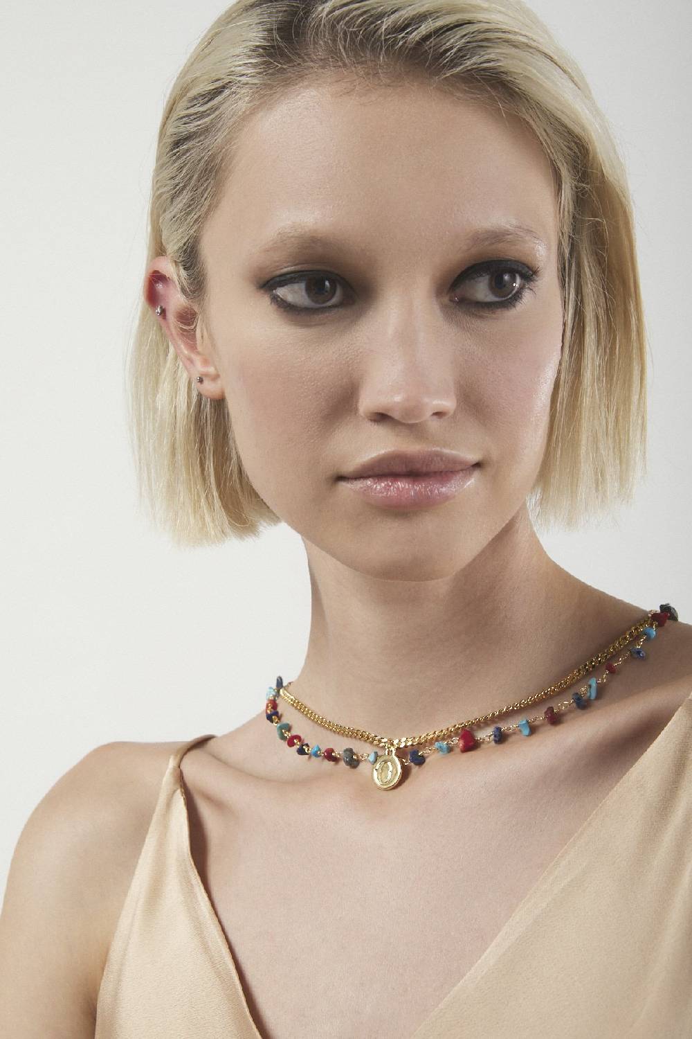 Ottod'Ame Leather Thin Belt