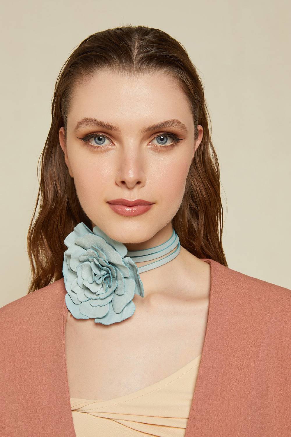 Ottod'Ame Leather Thin Belt