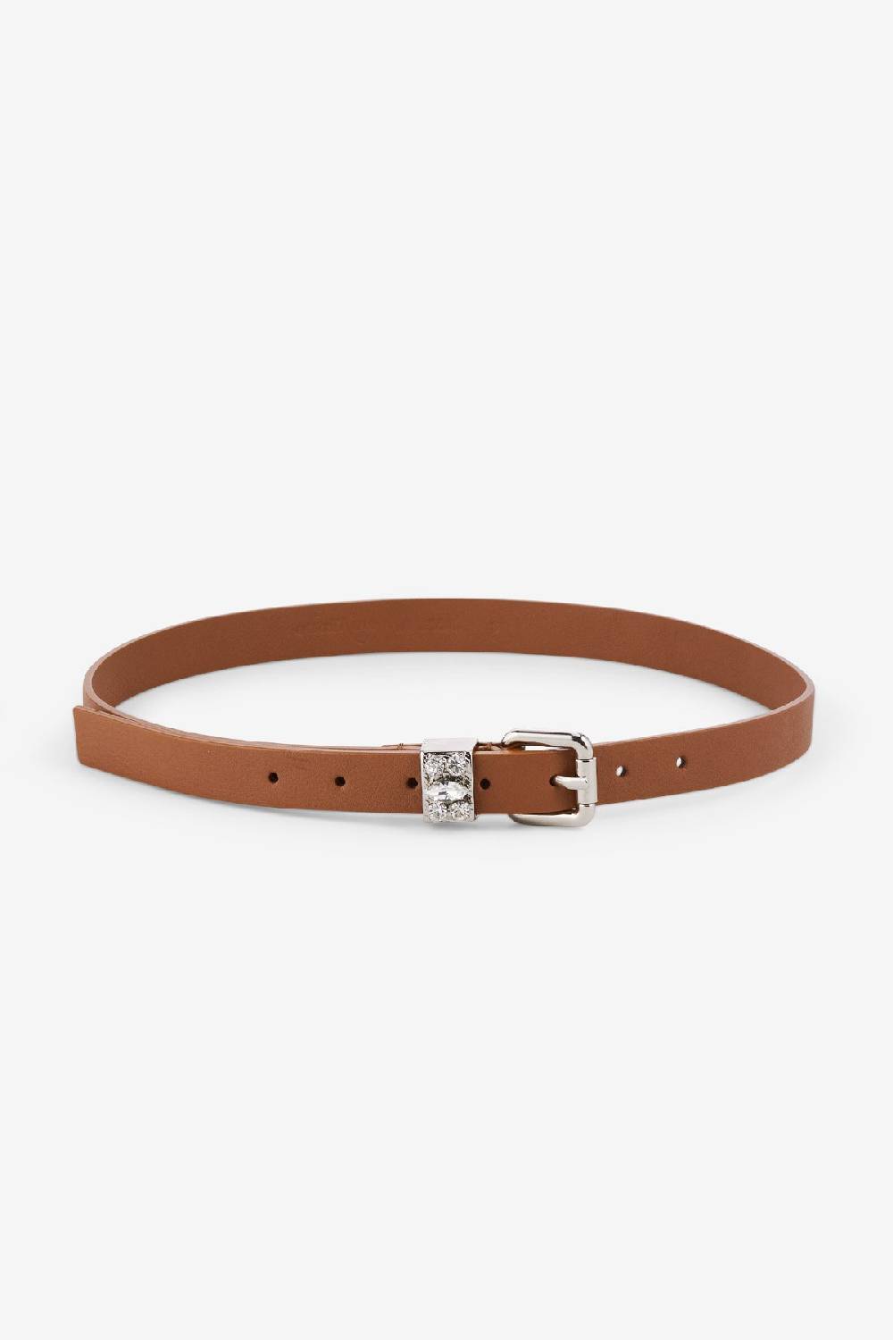 Ottod'Ame Leather Thin Belt