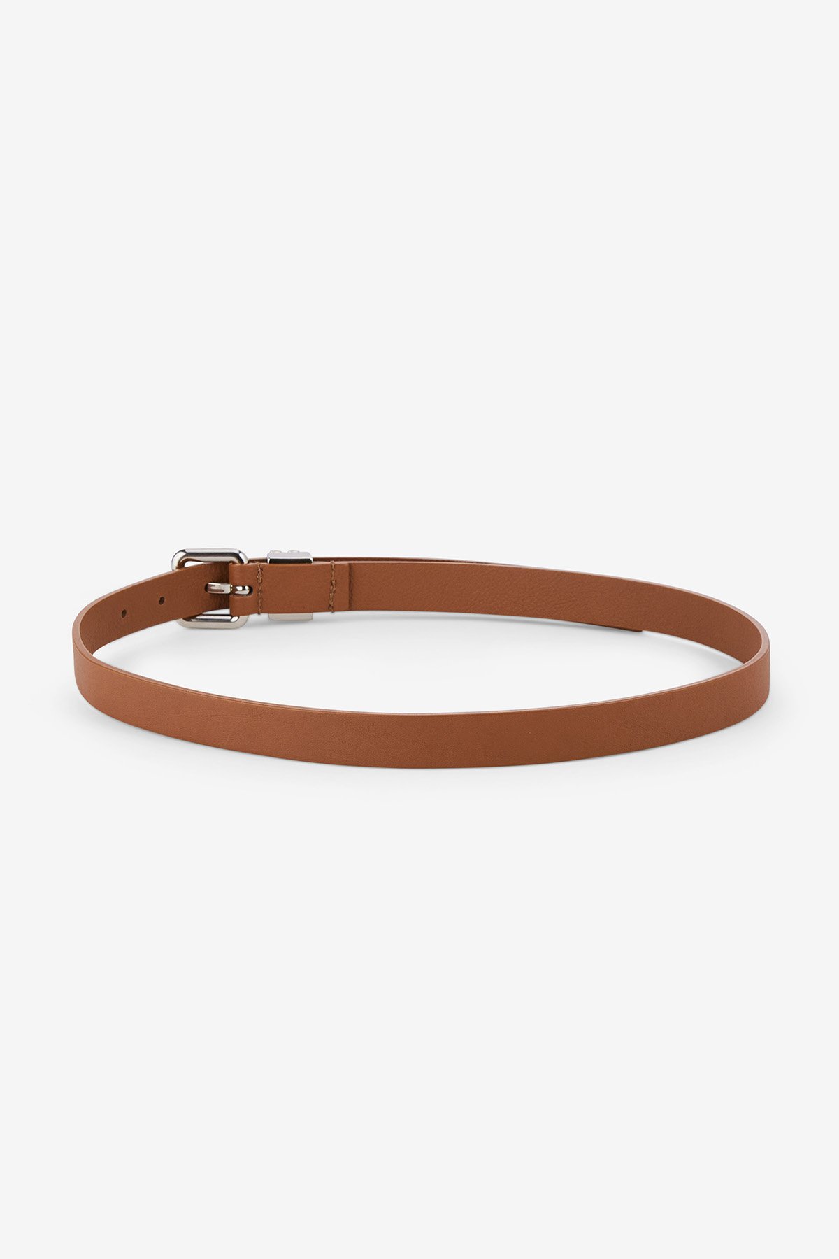 Ottod'Ame Leather Thin Belt