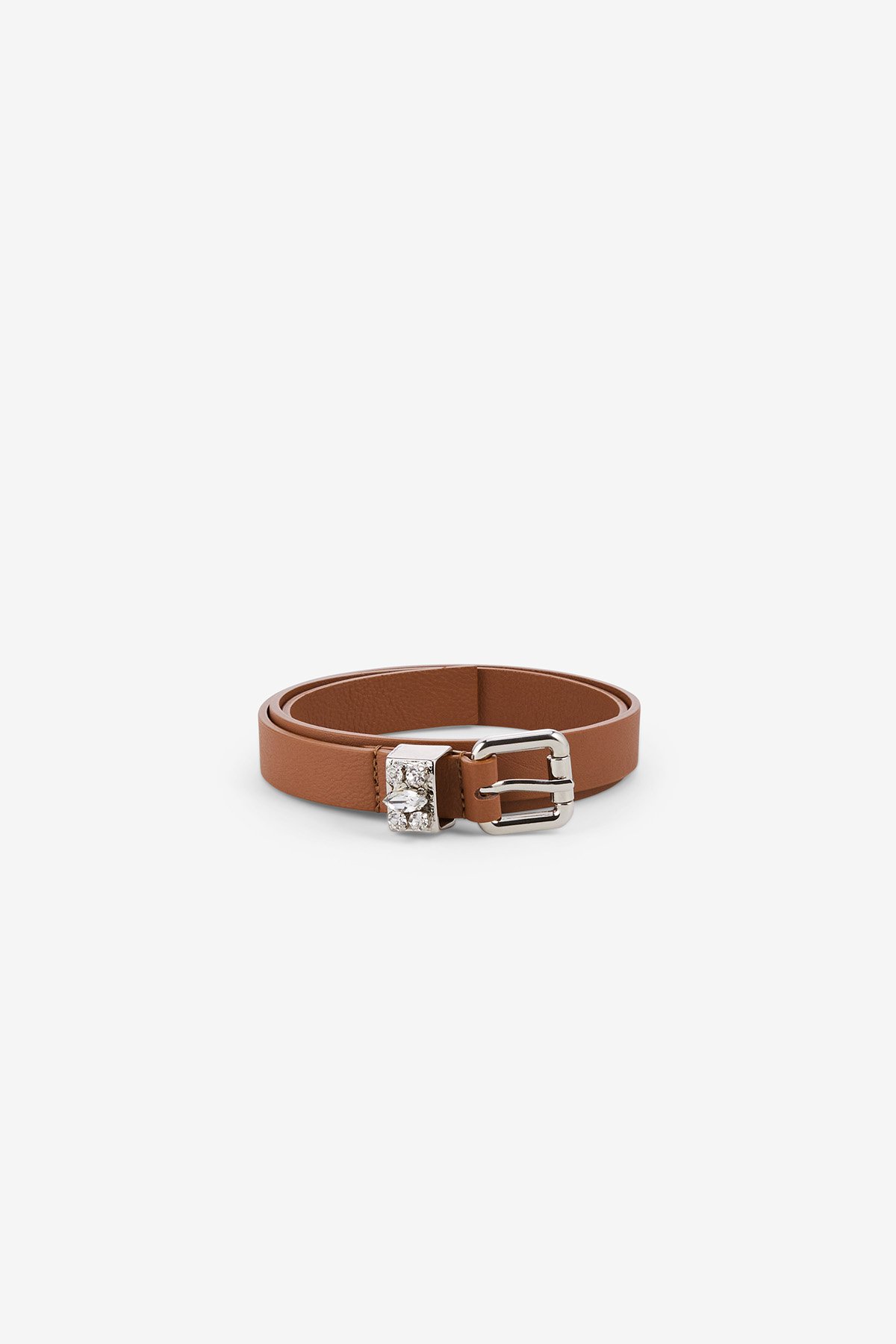 ottod'Ame Leather thin belt