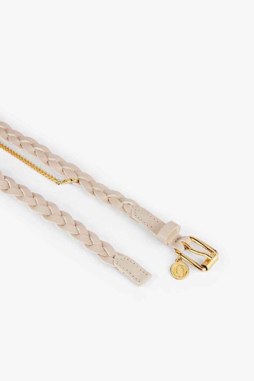 Ottod'Ame Leather Thin Belt