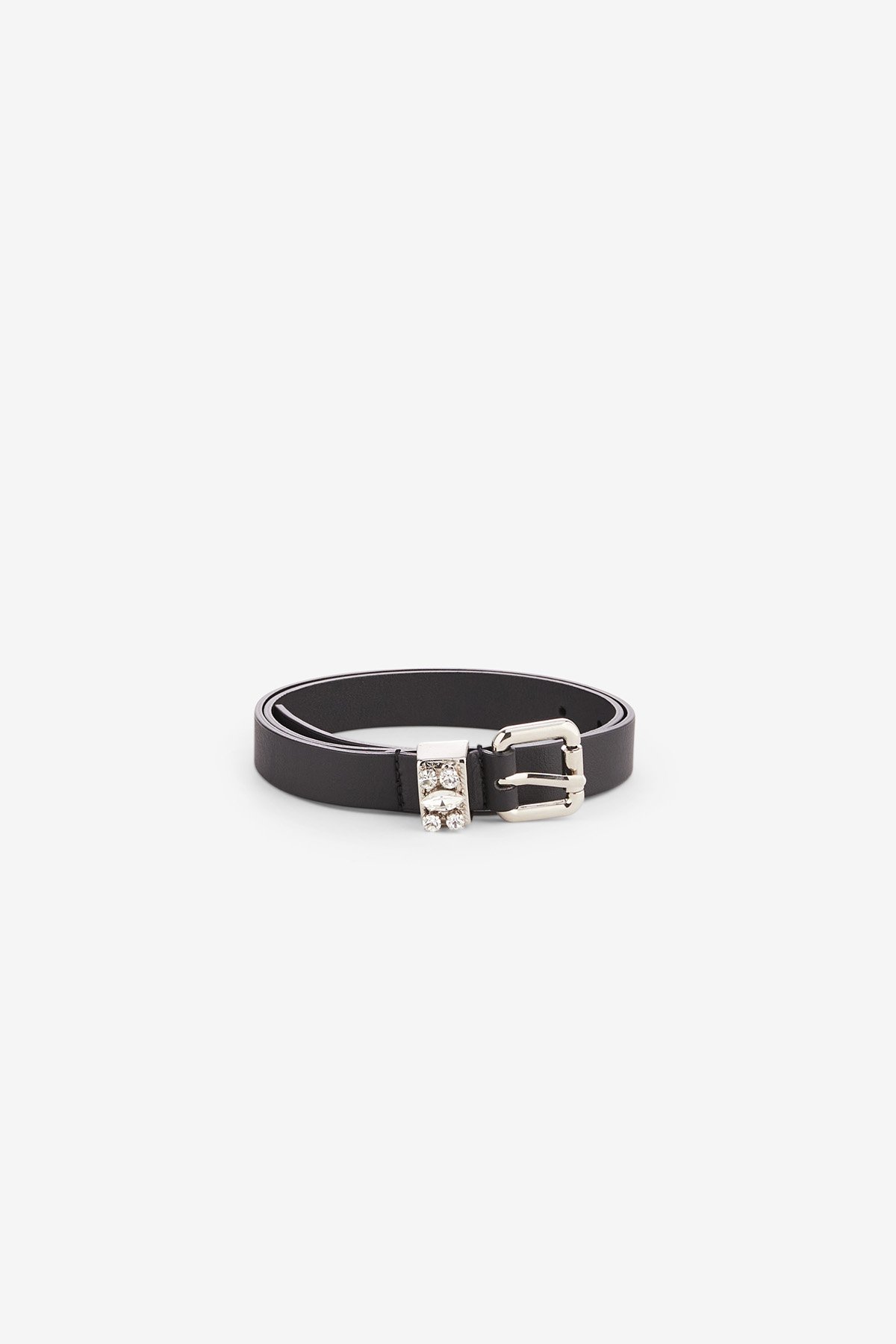 ottod'Ame Leather thin belt