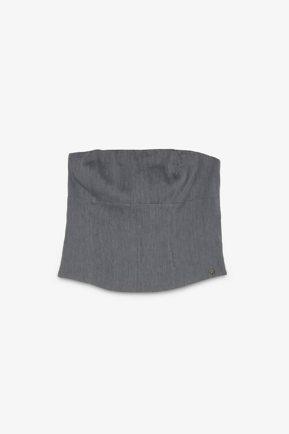 Ottod'Ame Linen Blend Bustier