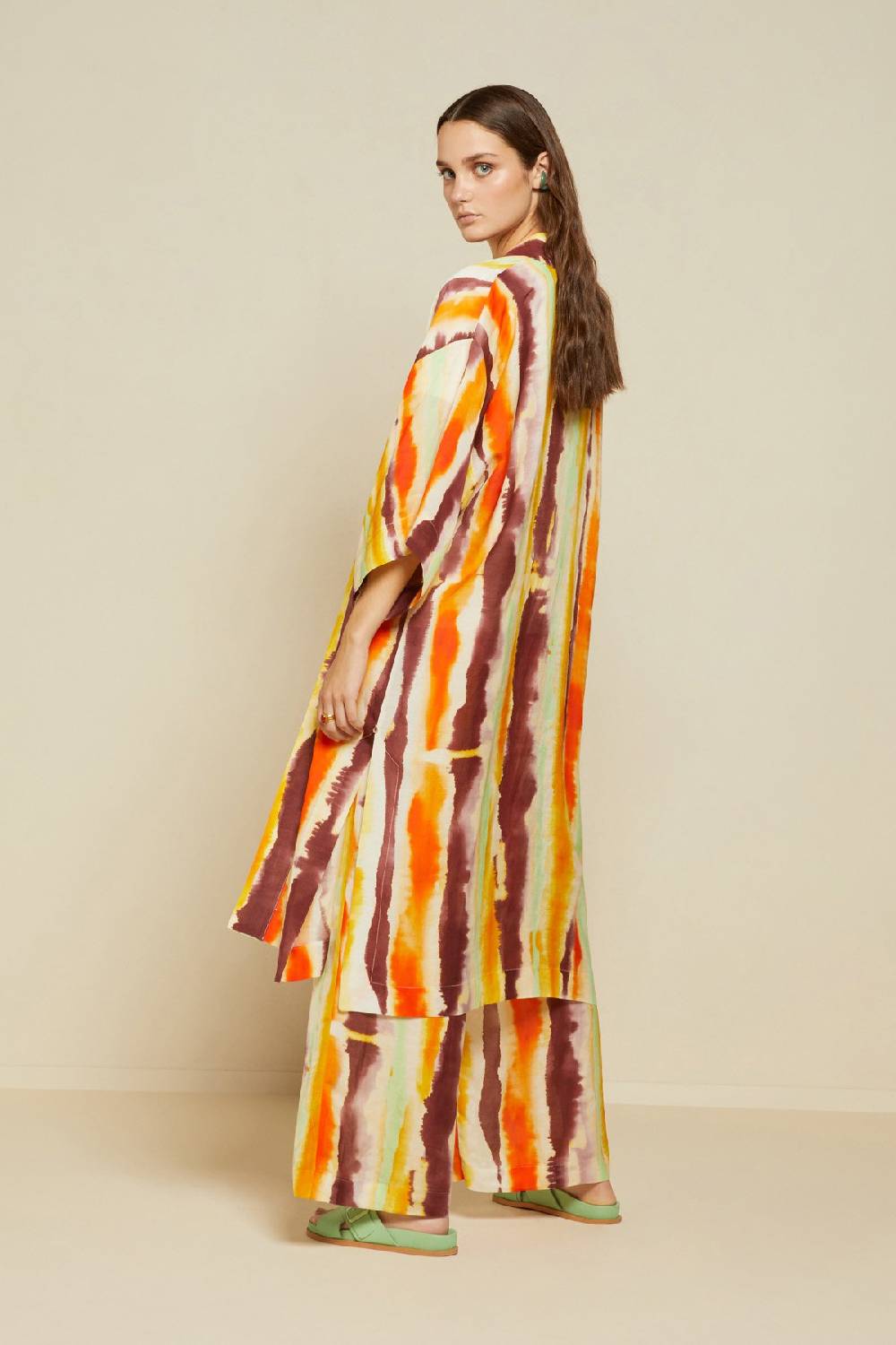 Ottod'Ame Linen Blend Cardigan