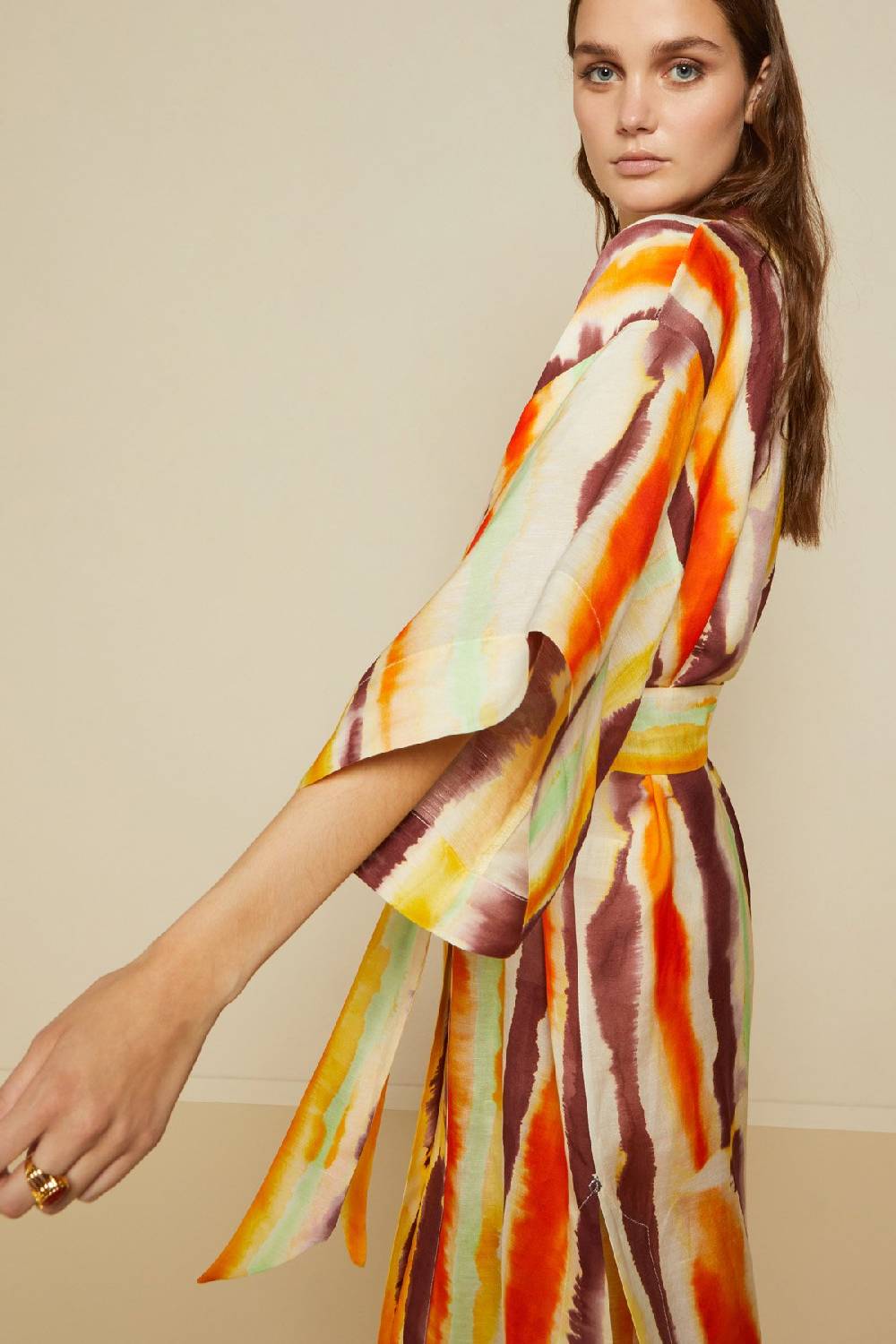 Ottod'Ame Linen Blend Cardigan