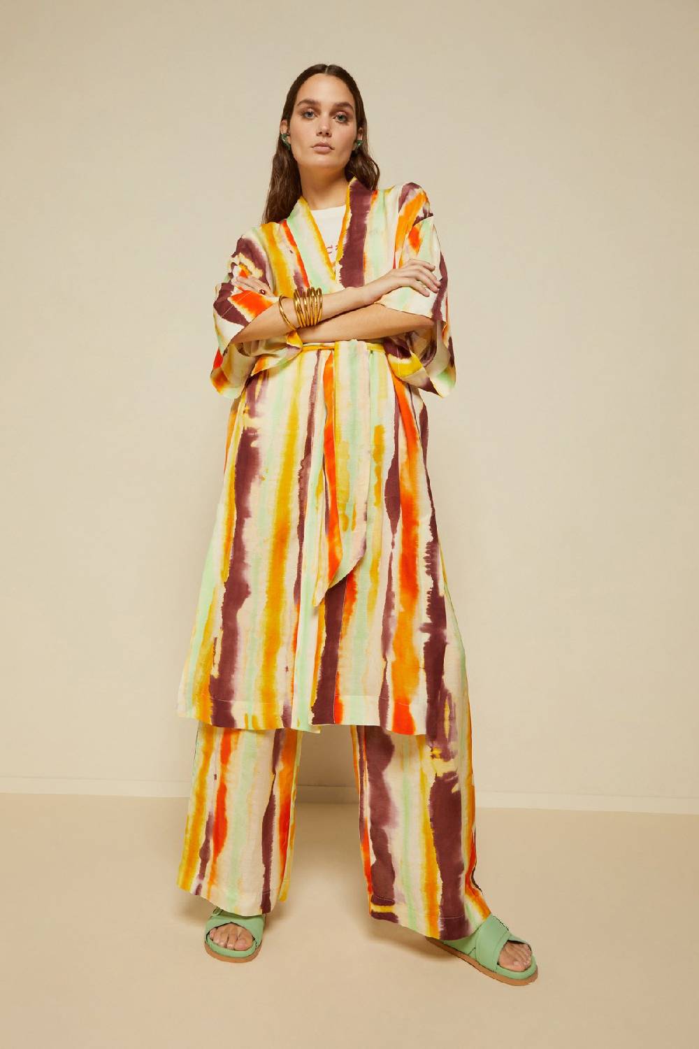 Ottod'Ame Linen Blend Cardigan