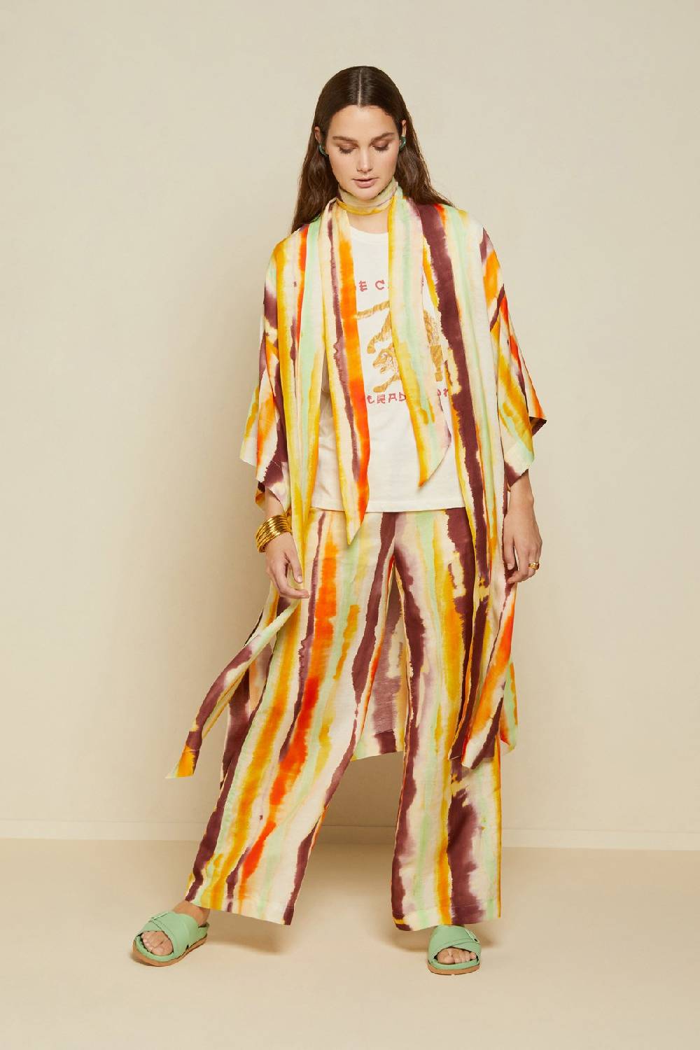 Ottod'Ame Linen Blend Cardigan