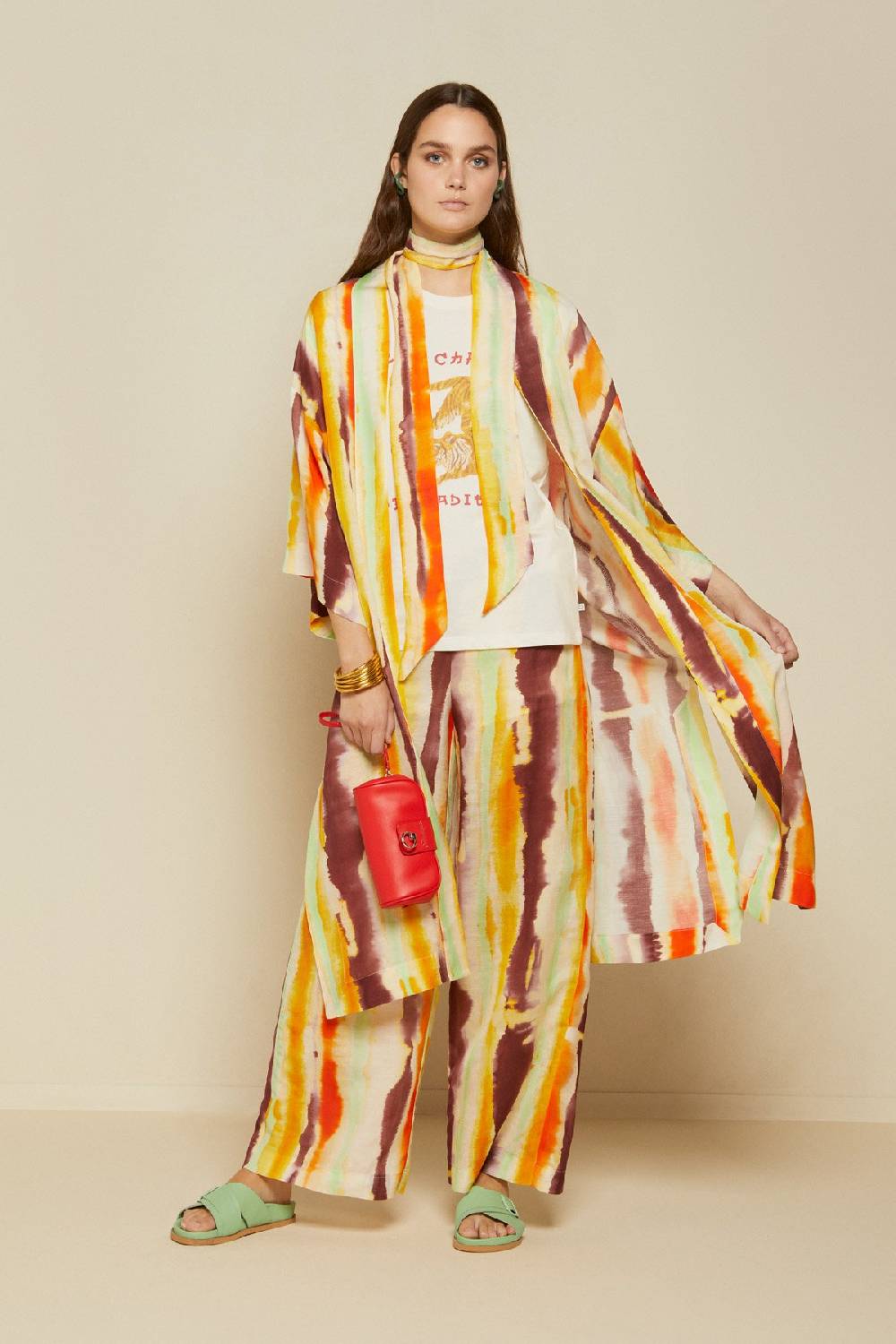 ottod'Ame Linen blend cardigan