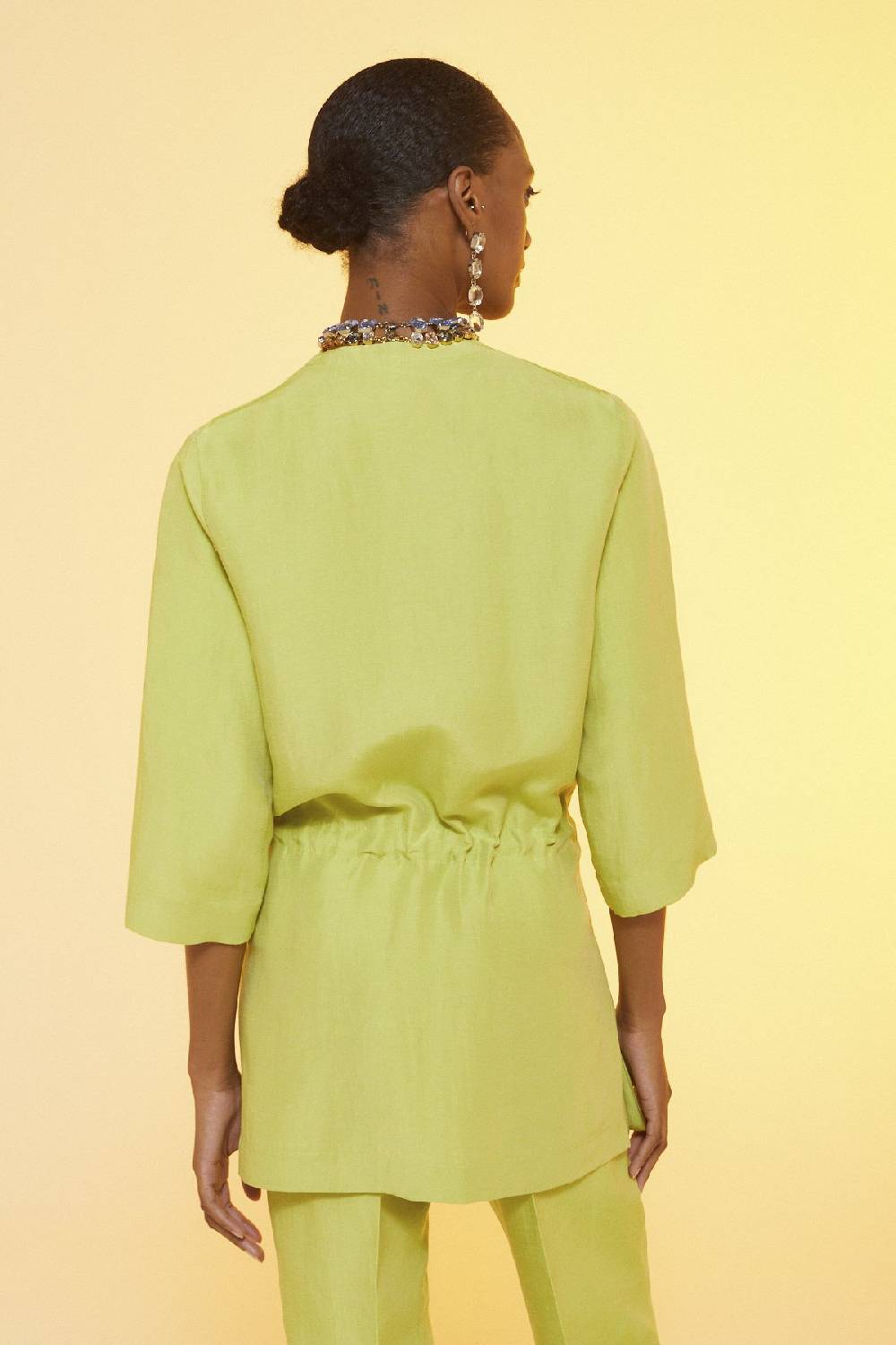 Ottod'Ame Linen Blend Jacket