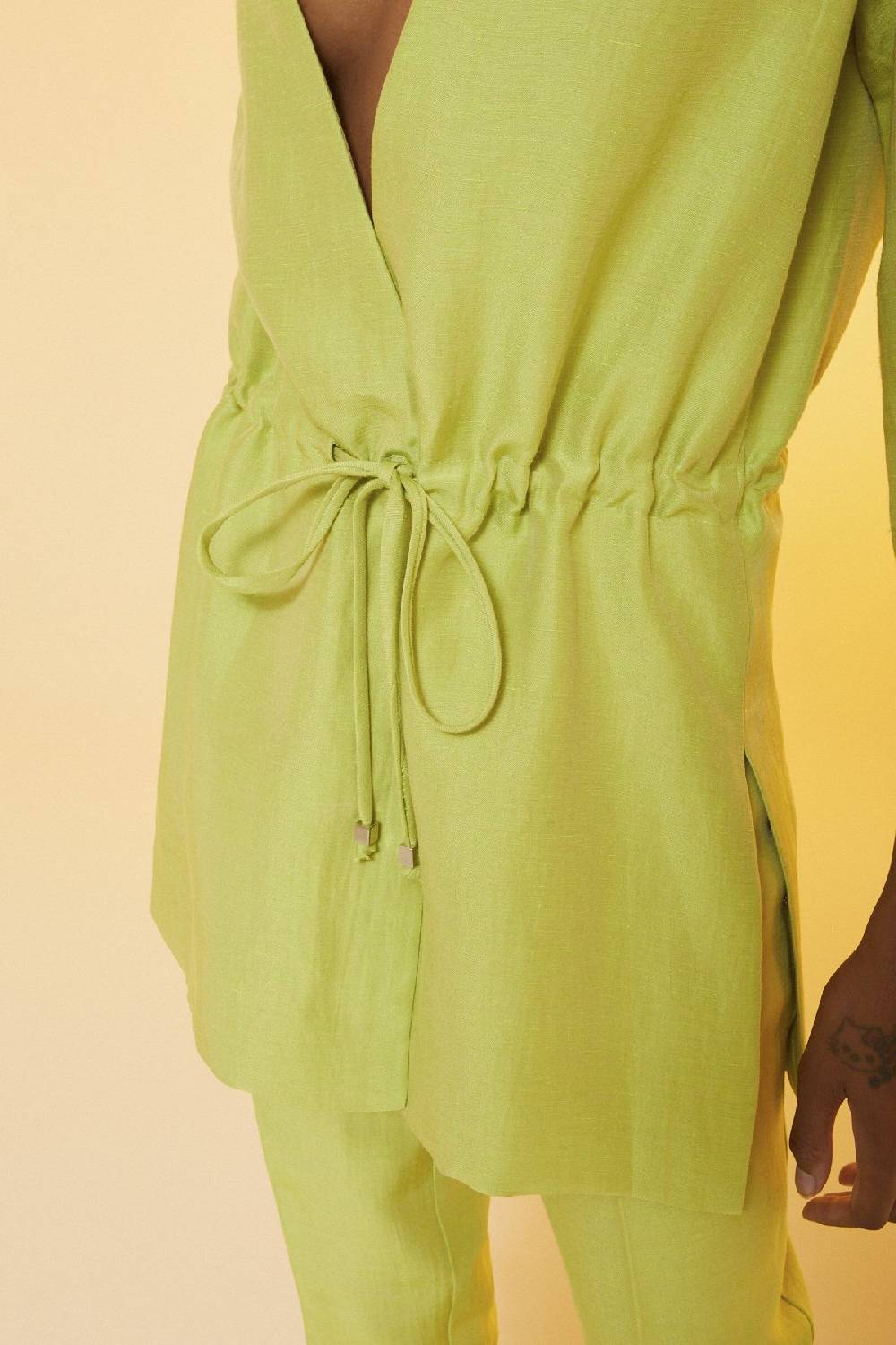 Ottod'Ame Linen Blend Jacket