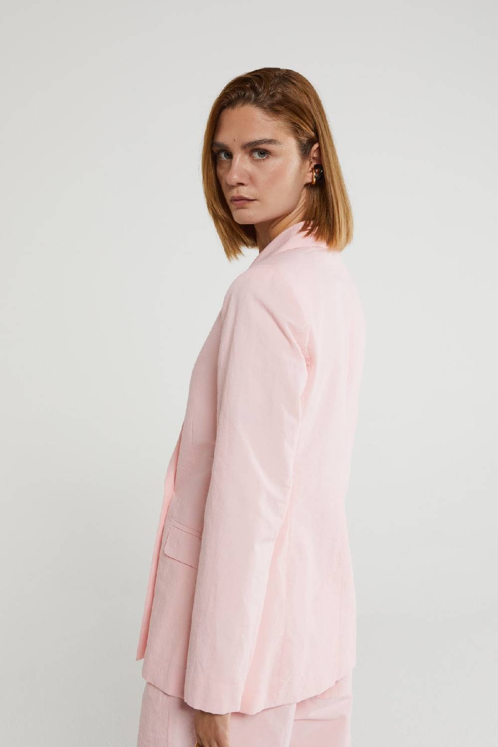 Ottod'Ame Linen Blend Jacket