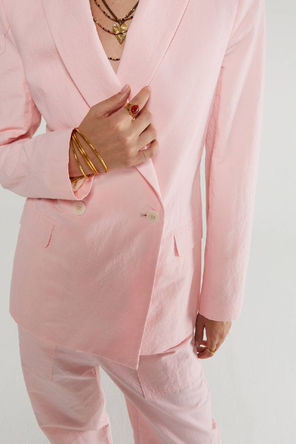 Ottod'Ame Linen Blend Jacket