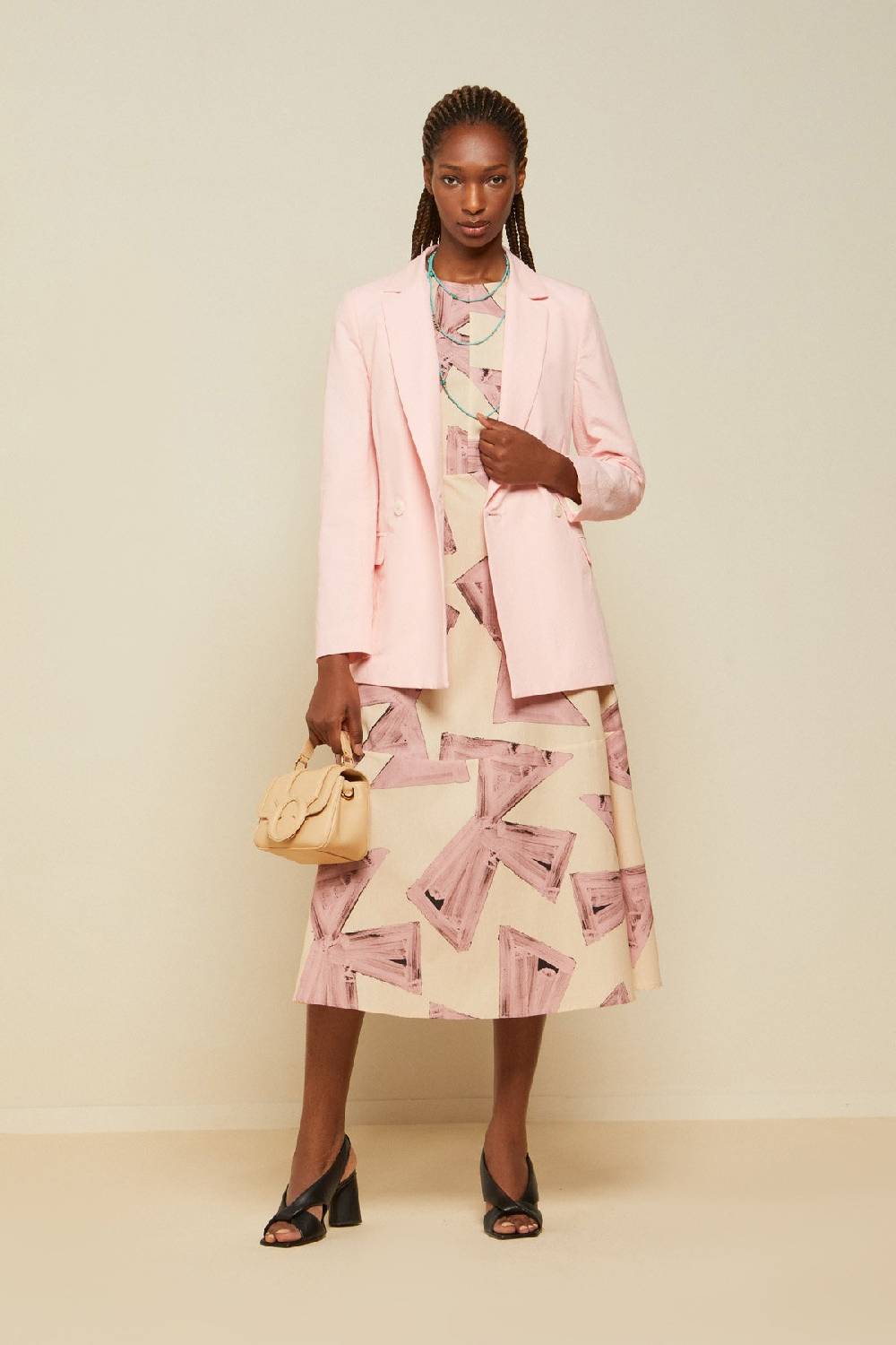 Ottod'Ame Linen Blend Jacket