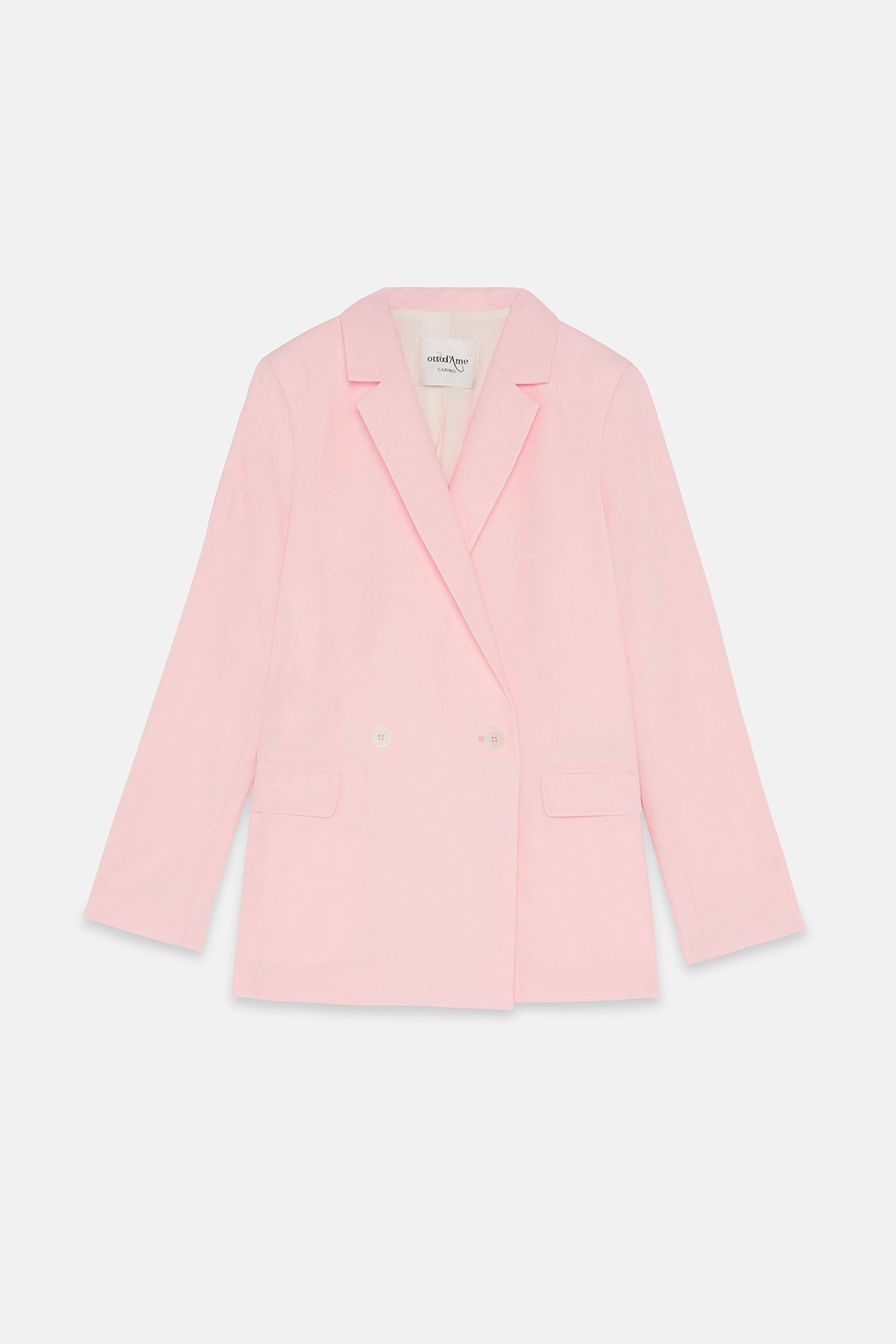 Ottod'Ame Linen Blend Jacket