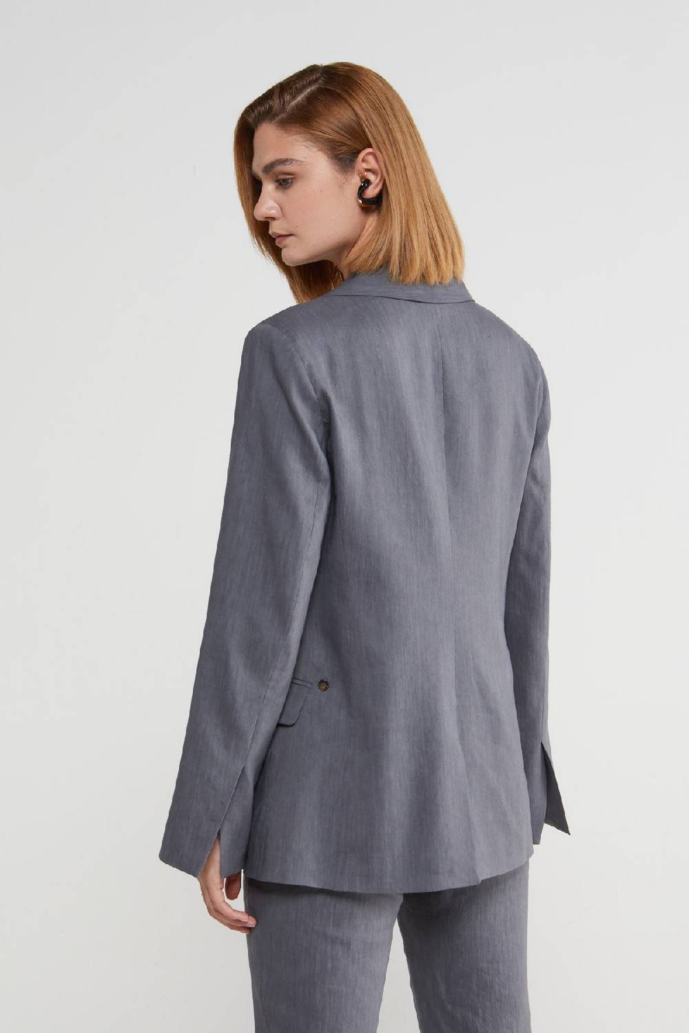 Ottod'Ame Linen Blend Jacket