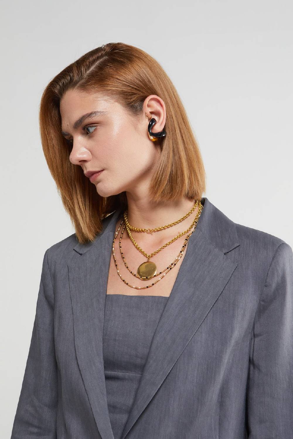 Ottod'Ame Linen Blend Jacket