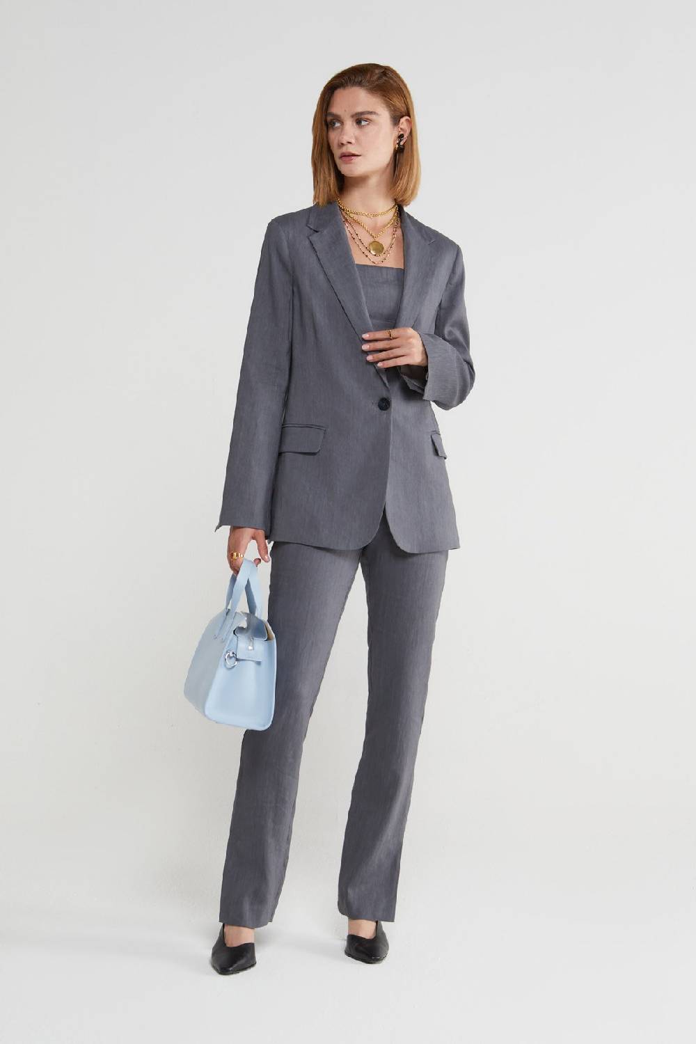 Ottod'Ame Linen Blend Jacket